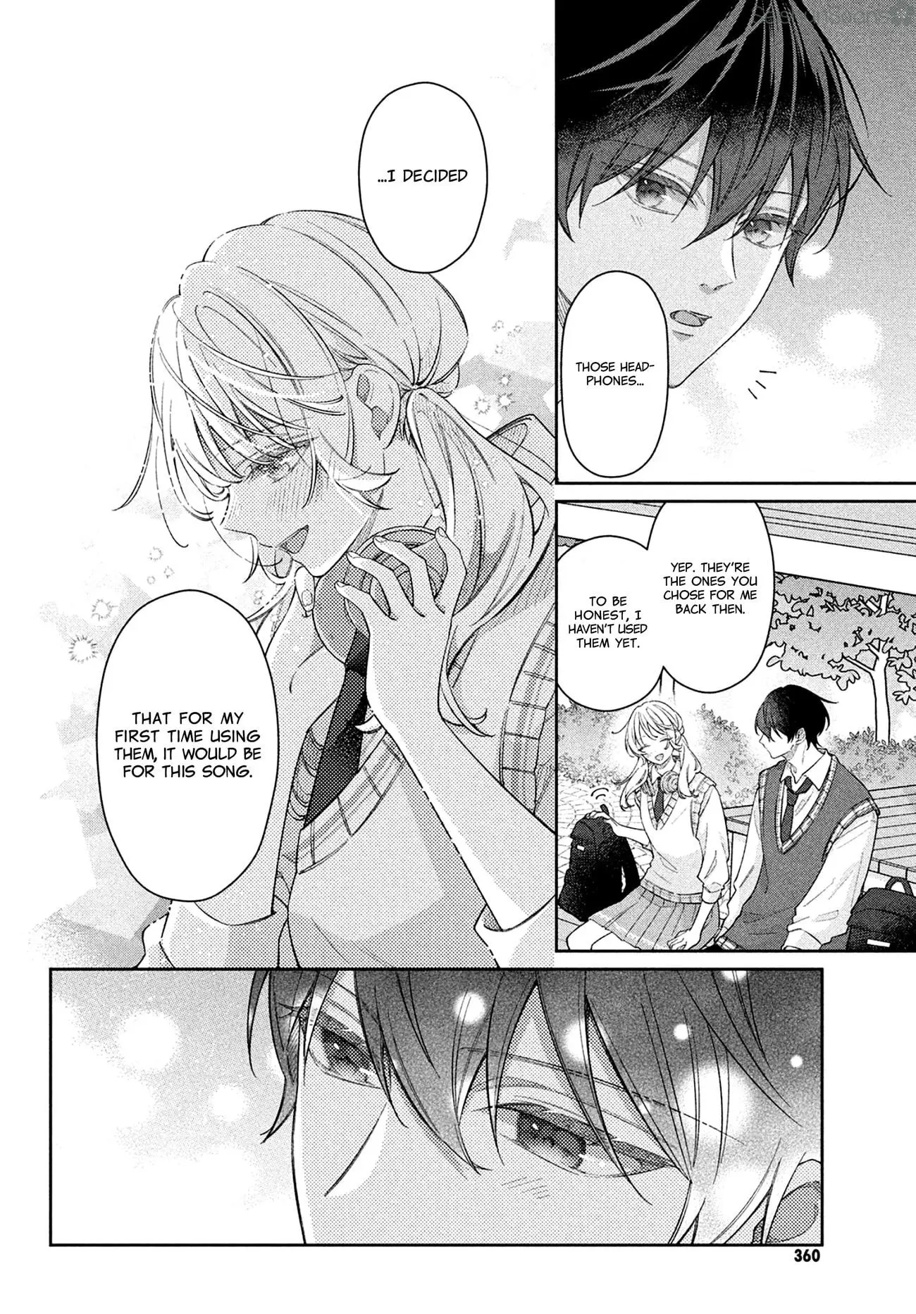 Utsumi-kun no Koi no Uta - Chapter 11 - Page 10