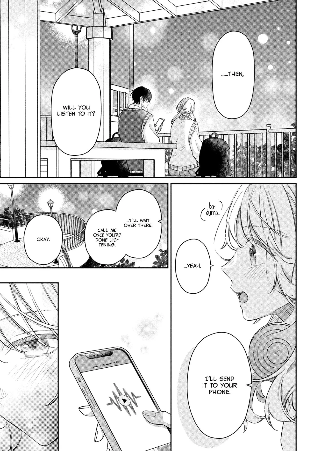Utsumi-kun no Koi no Uta - Chapter 11 - Page 11