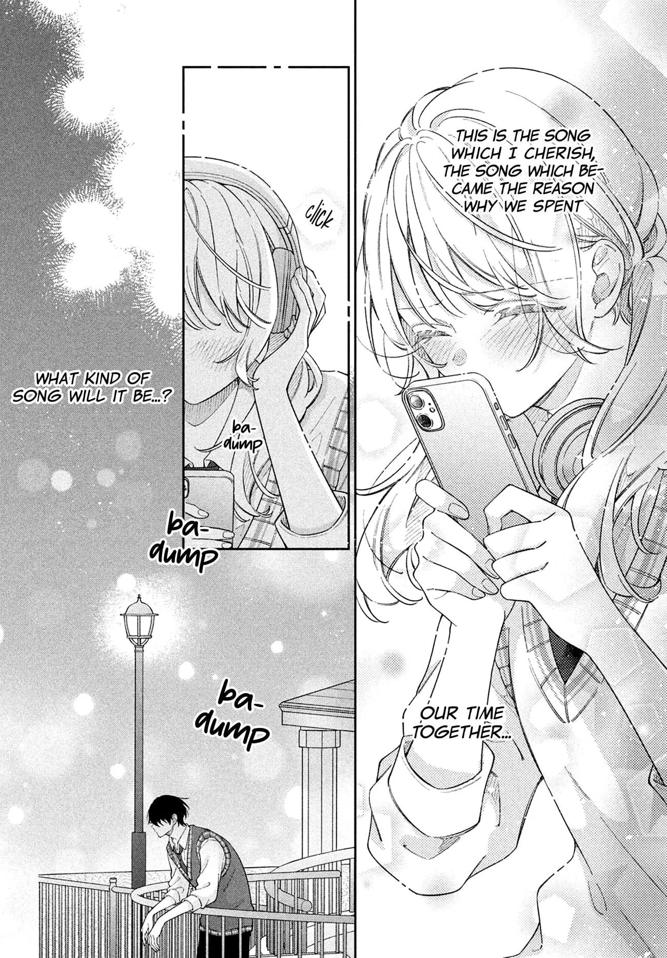 Utsumi-kun no Koi no Uta - Chapter 11 - Page 12