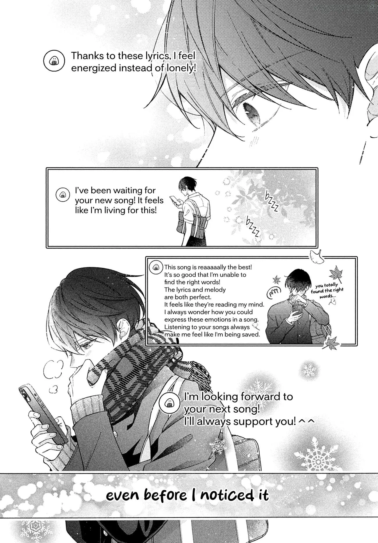 Utsumi-kun no Koi no Uta - Chapter 11 - Page 15