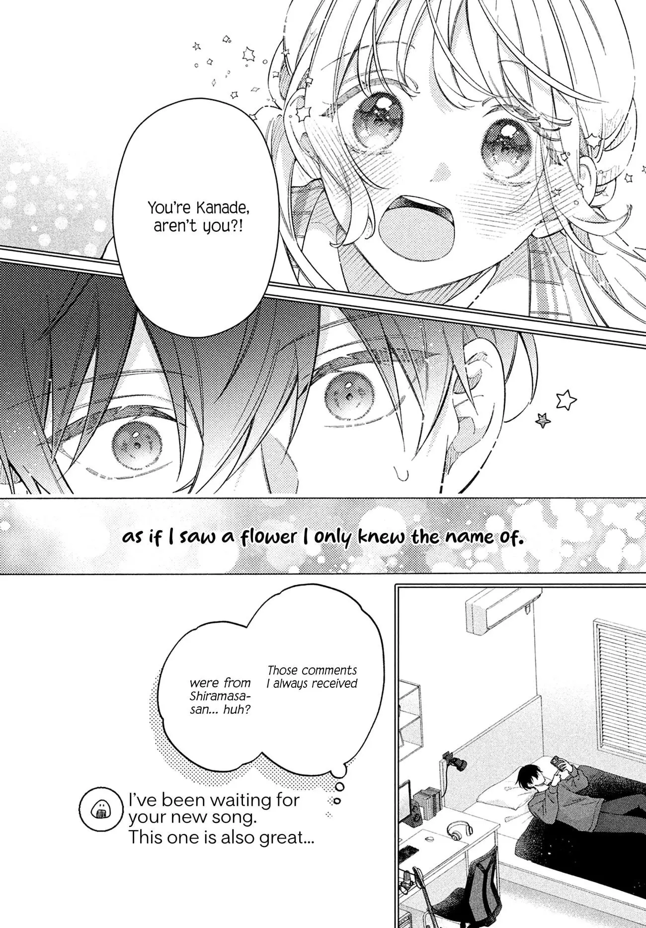 Utsumi-kun no Koi no Uta - Chapter 11 - Page 16