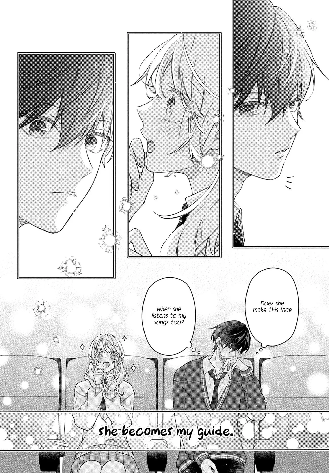 Utsumi-kun no Koi no Uta - Chapter 11 - Page 18