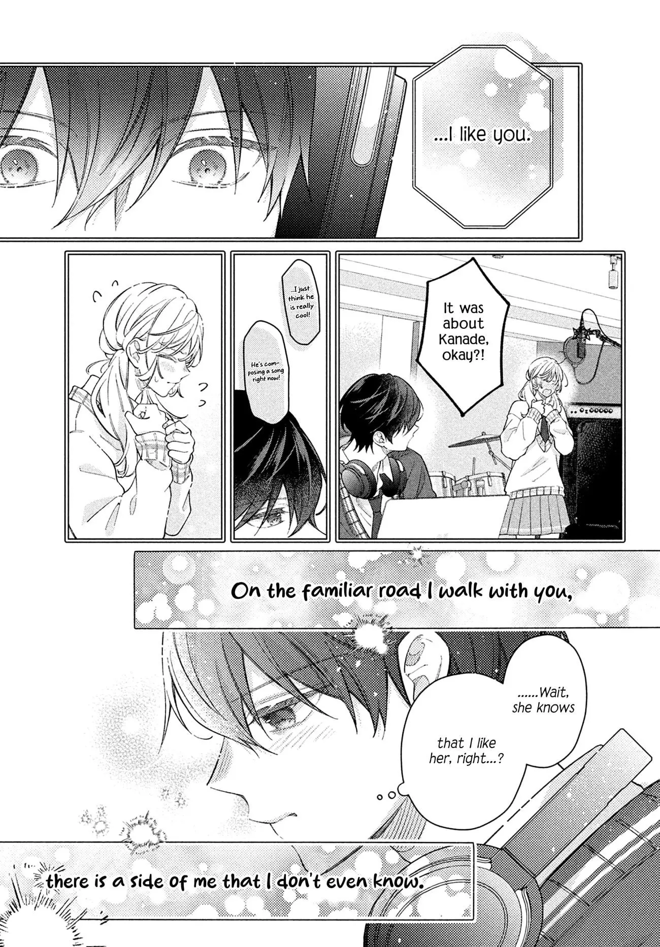 Utsumi-kun no Koi no Uta - Chapter 11 - Page 19