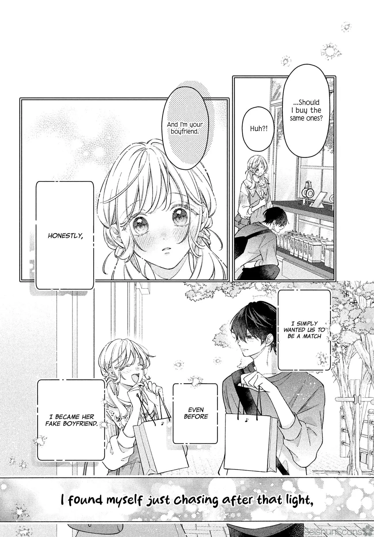 Utsumi-kun no Koi no Uta - Chapter 11 - Page 20
