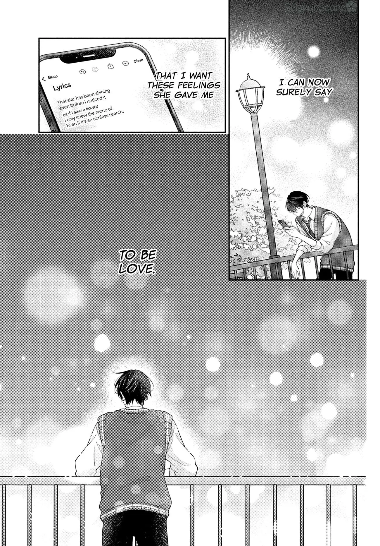 Utsumi-kun no Koi no Uta - Chapter 11 - Page 25