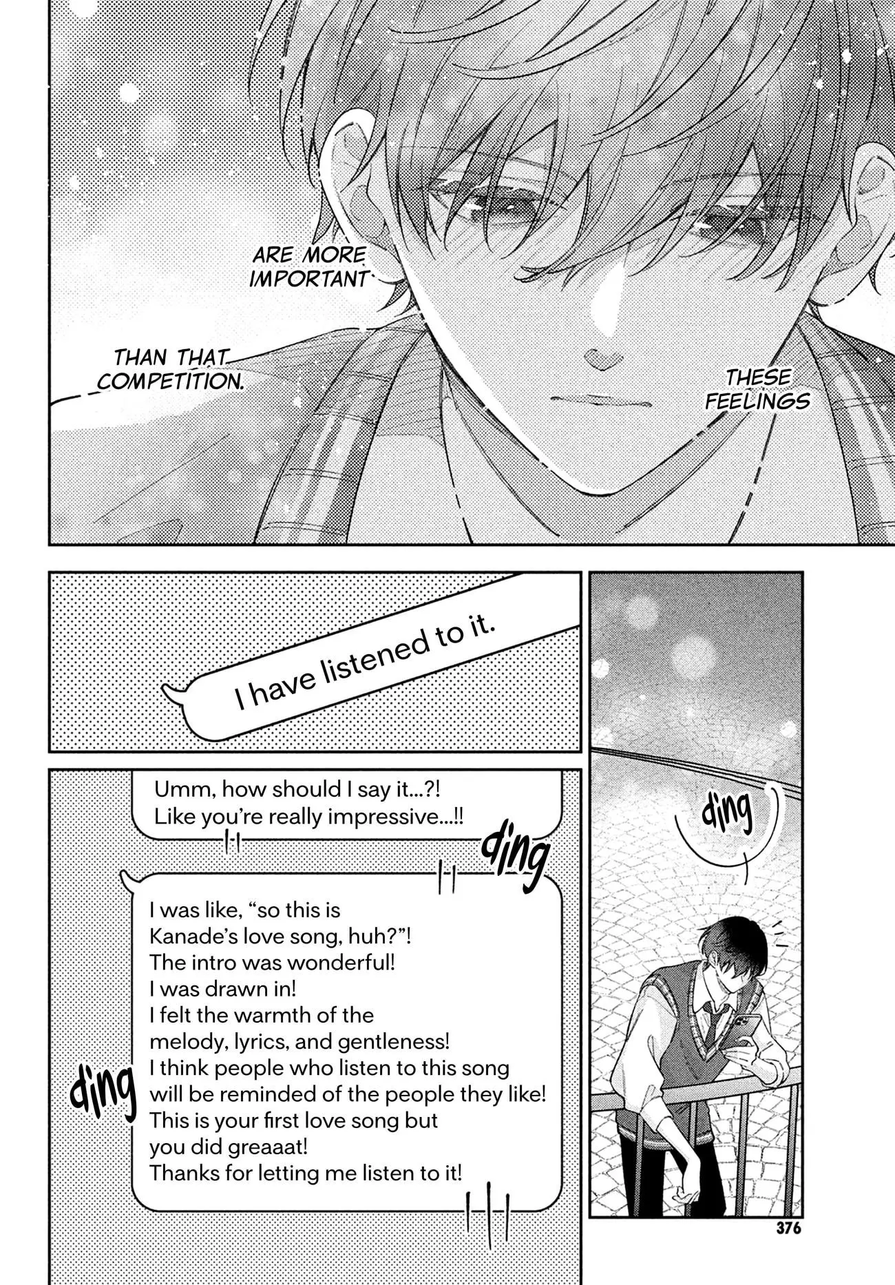 Utsumi-kun no Koi no Uta - Chapter 11 - Page 26