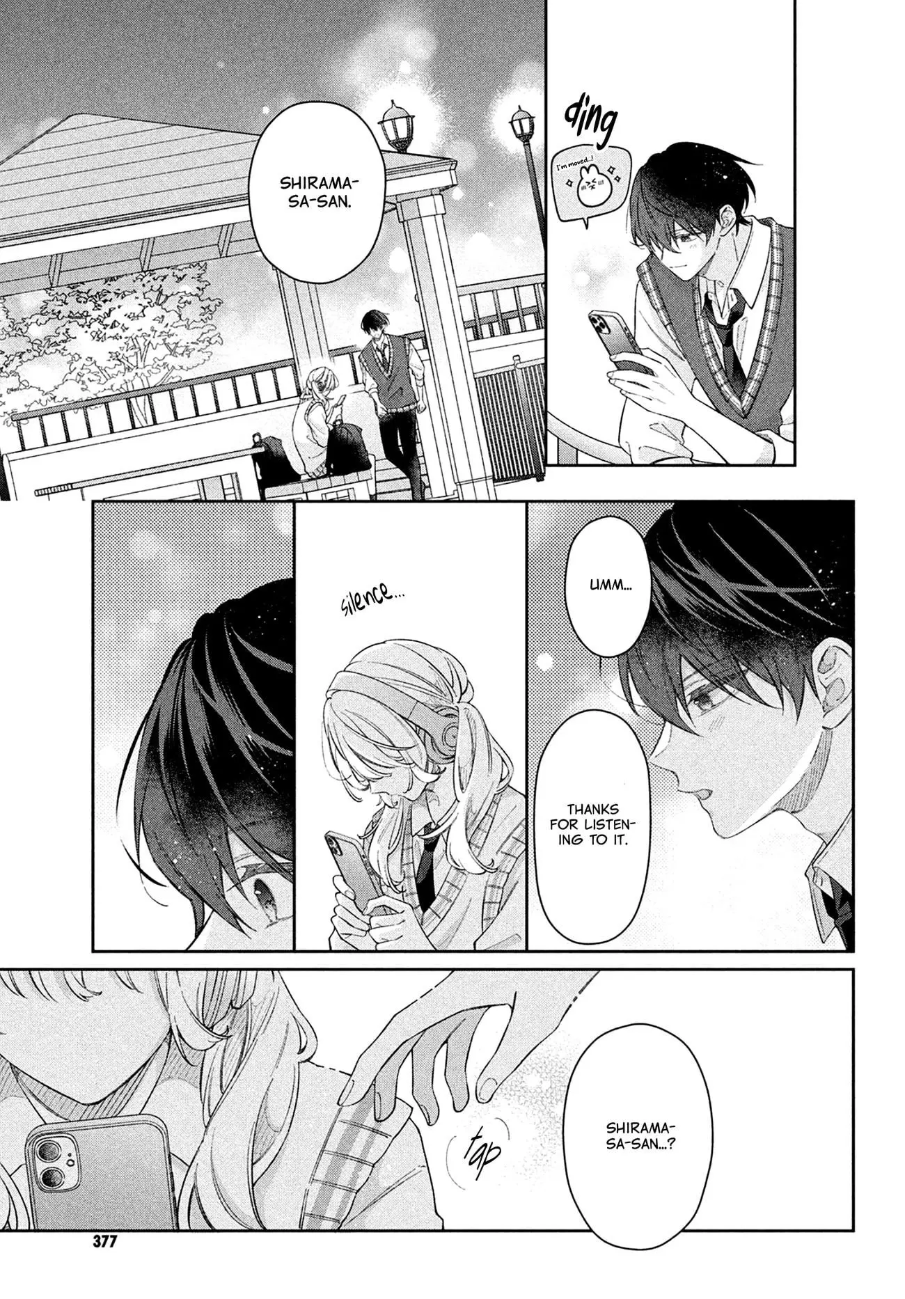 Utsumi-kun no Koi no Uta - Chapter 11 - Page 27
