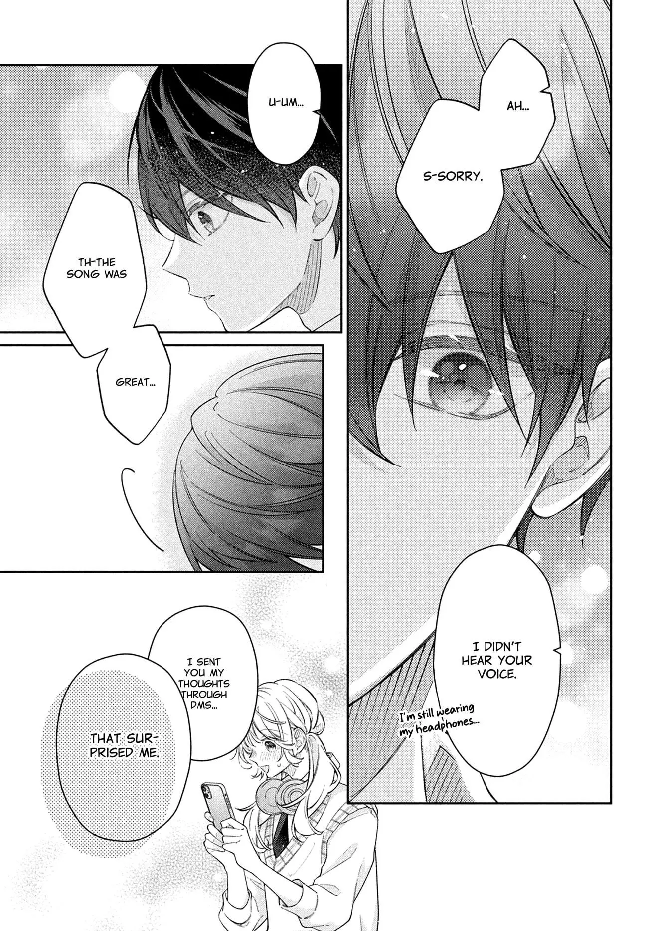 Utsumi-kun no Koi no Uta - Chapter 11 - Page 29