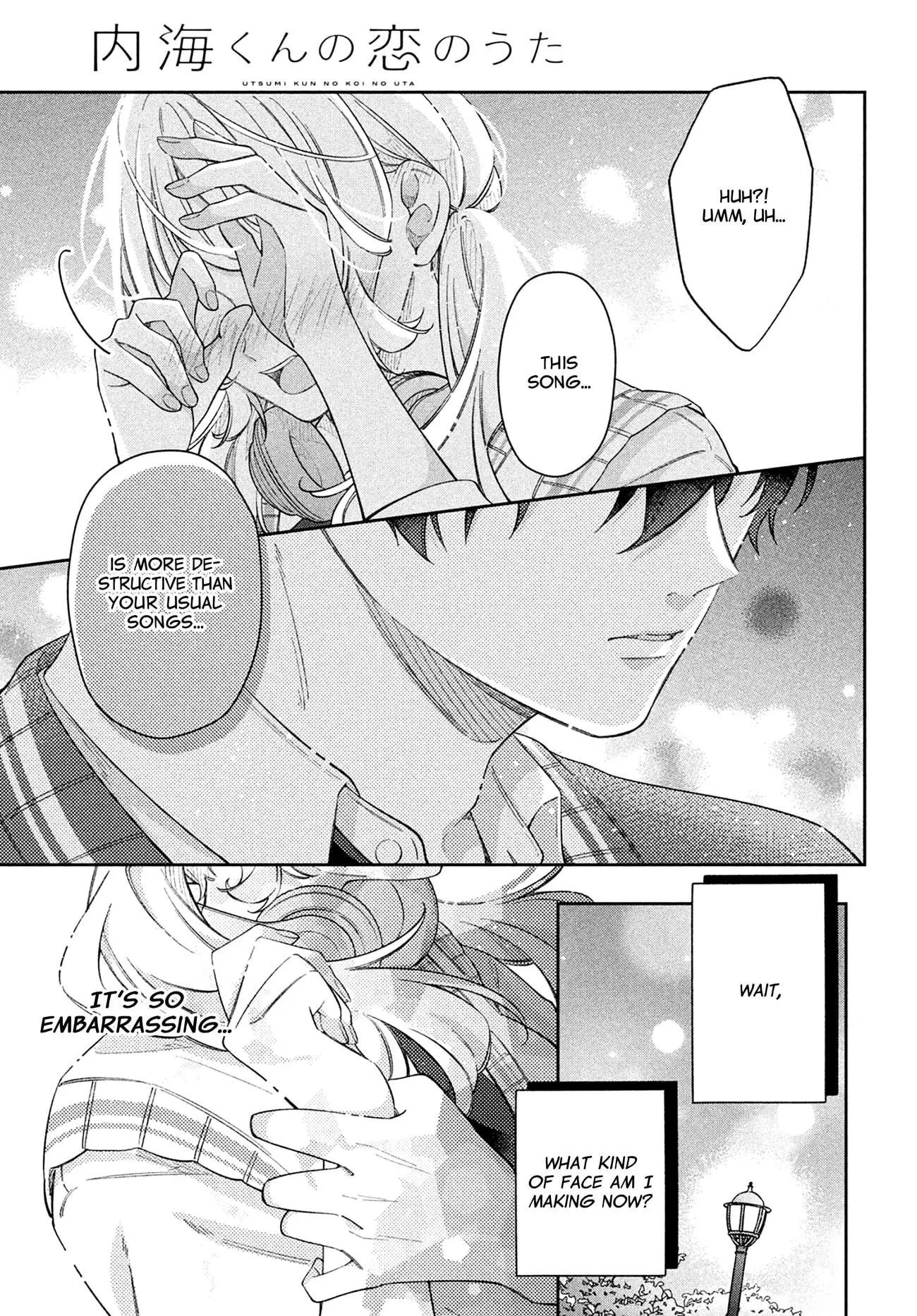 Utsumi-kun no Koi no Uta - Chapter 11 - Page 31