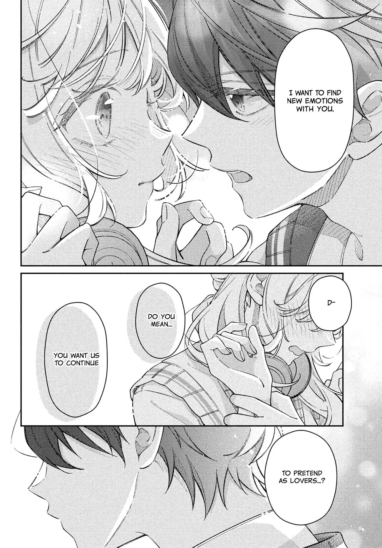Utsumi-kun no Koi no Uta - Chapter 11 - Page 34