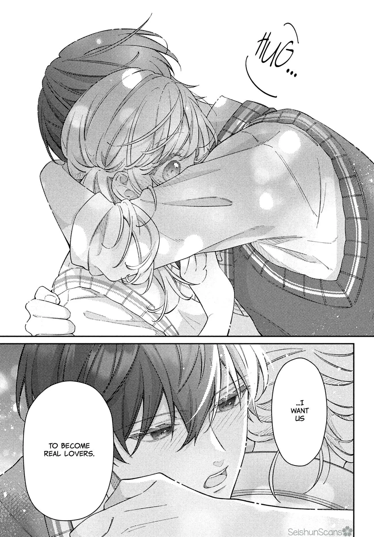 Utsumi-kun no Koi no Uta - Chapter 11 - Page 35