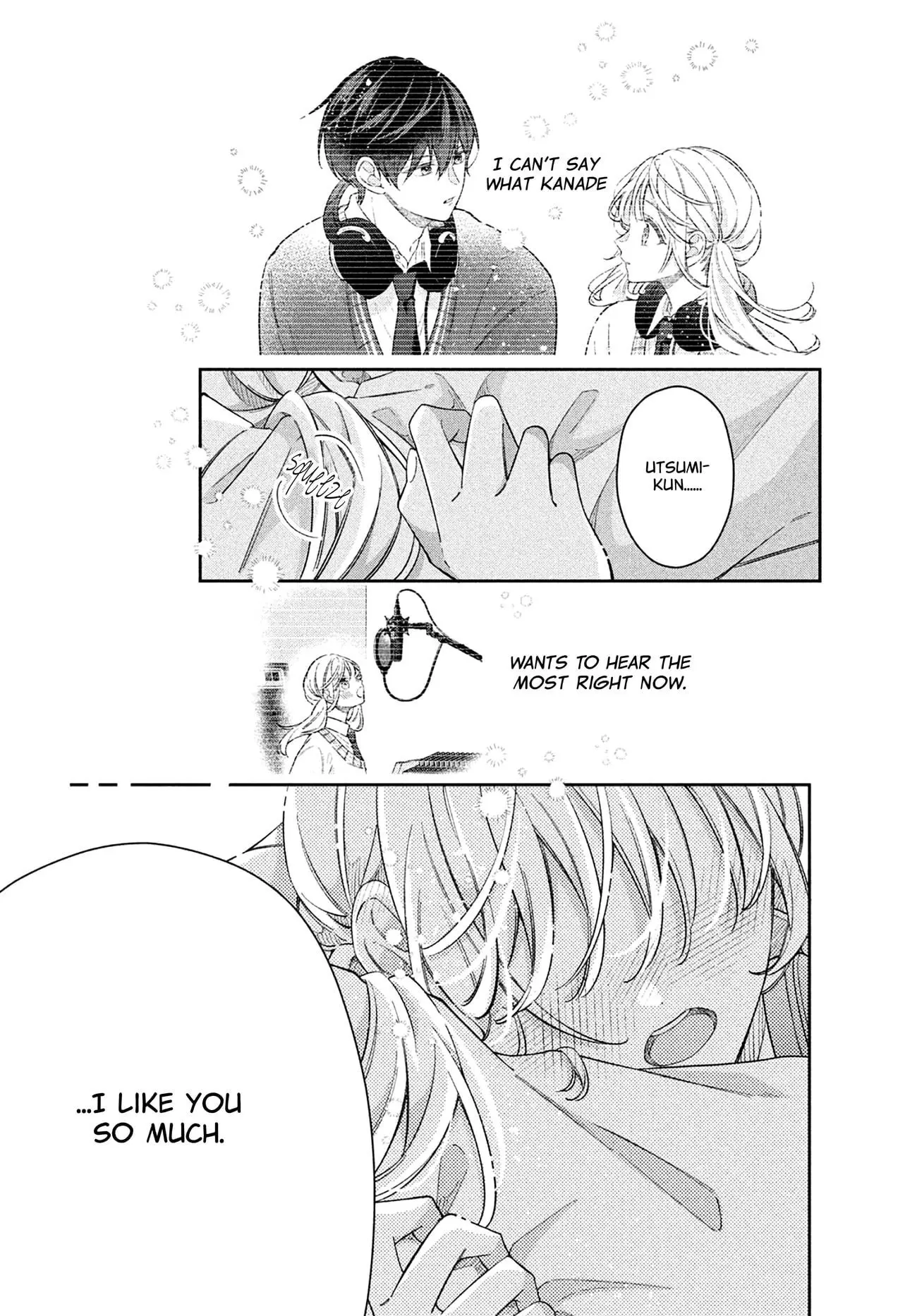 Utsumi-kun no Koi no Uta - Chapter 11 - Page 37