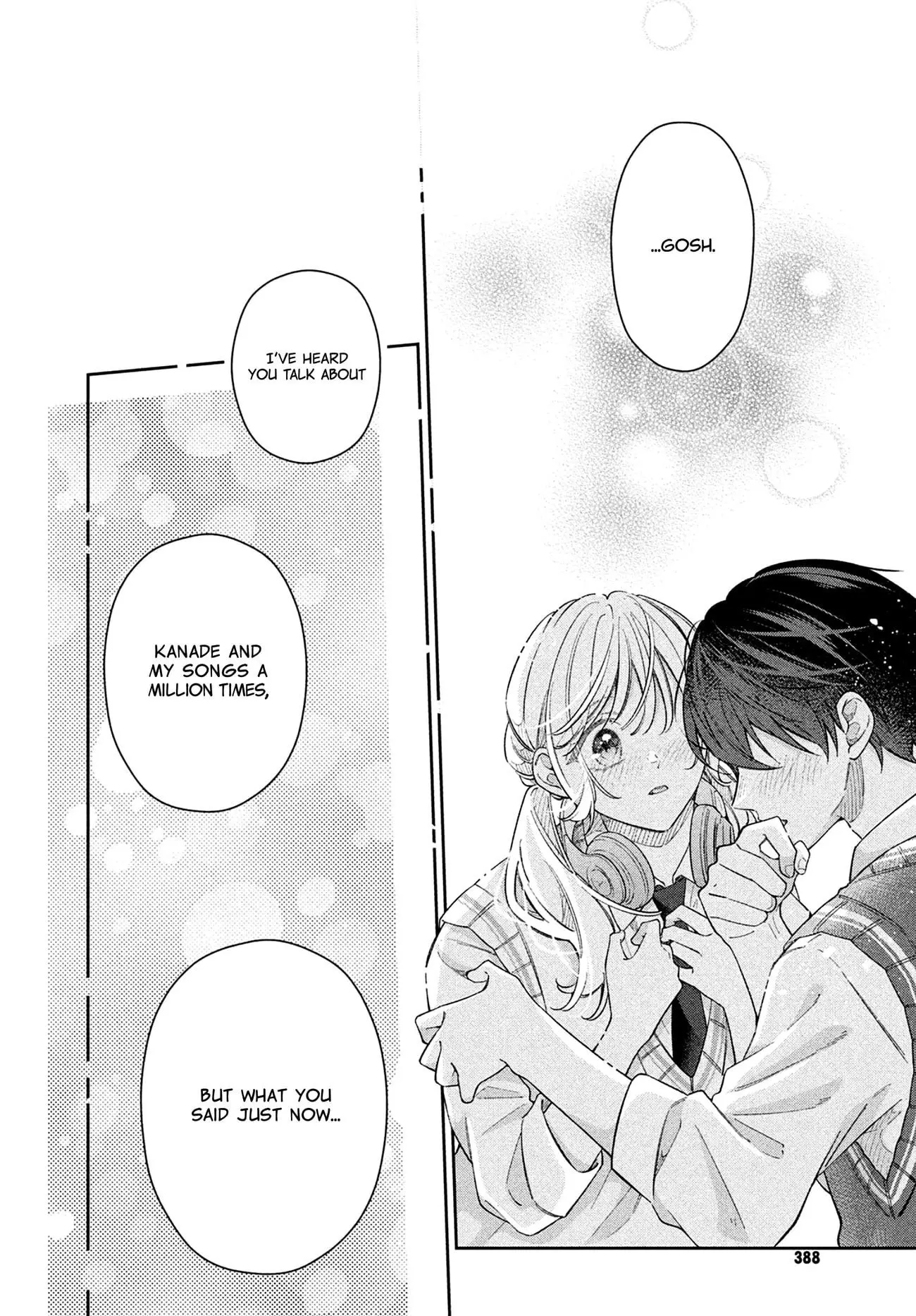 Utsumi-kun no Koi no Uta - Chapter 11 - Page 38