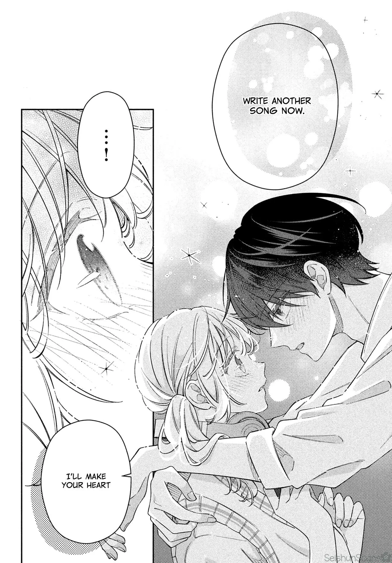 Utsumi-kun no Koi no Uta - Chapter 11 - Page 40
