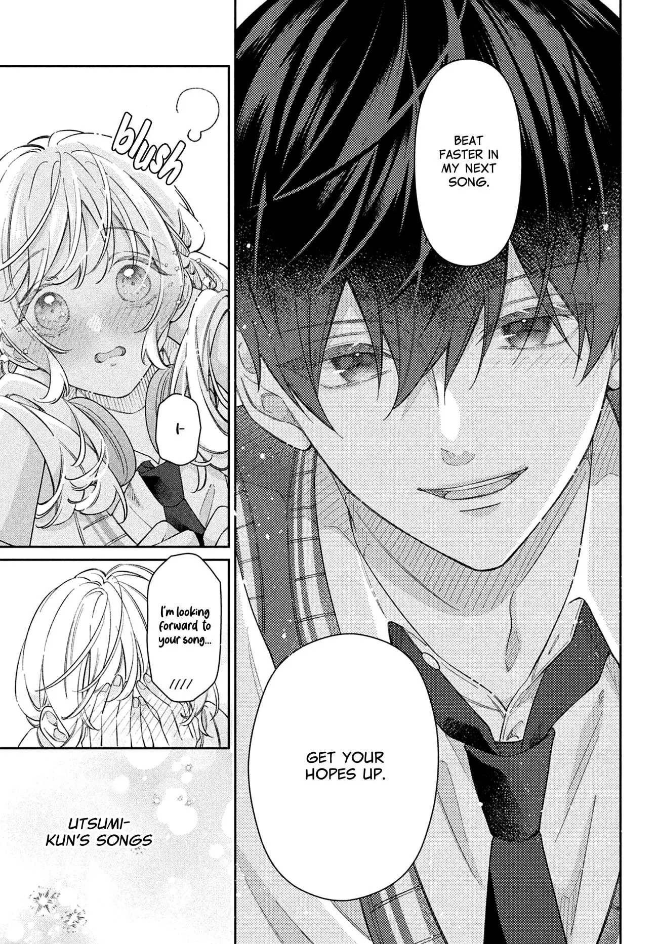 Utsumi-kun no Koi no Uta - Chapter 11 - Page 41