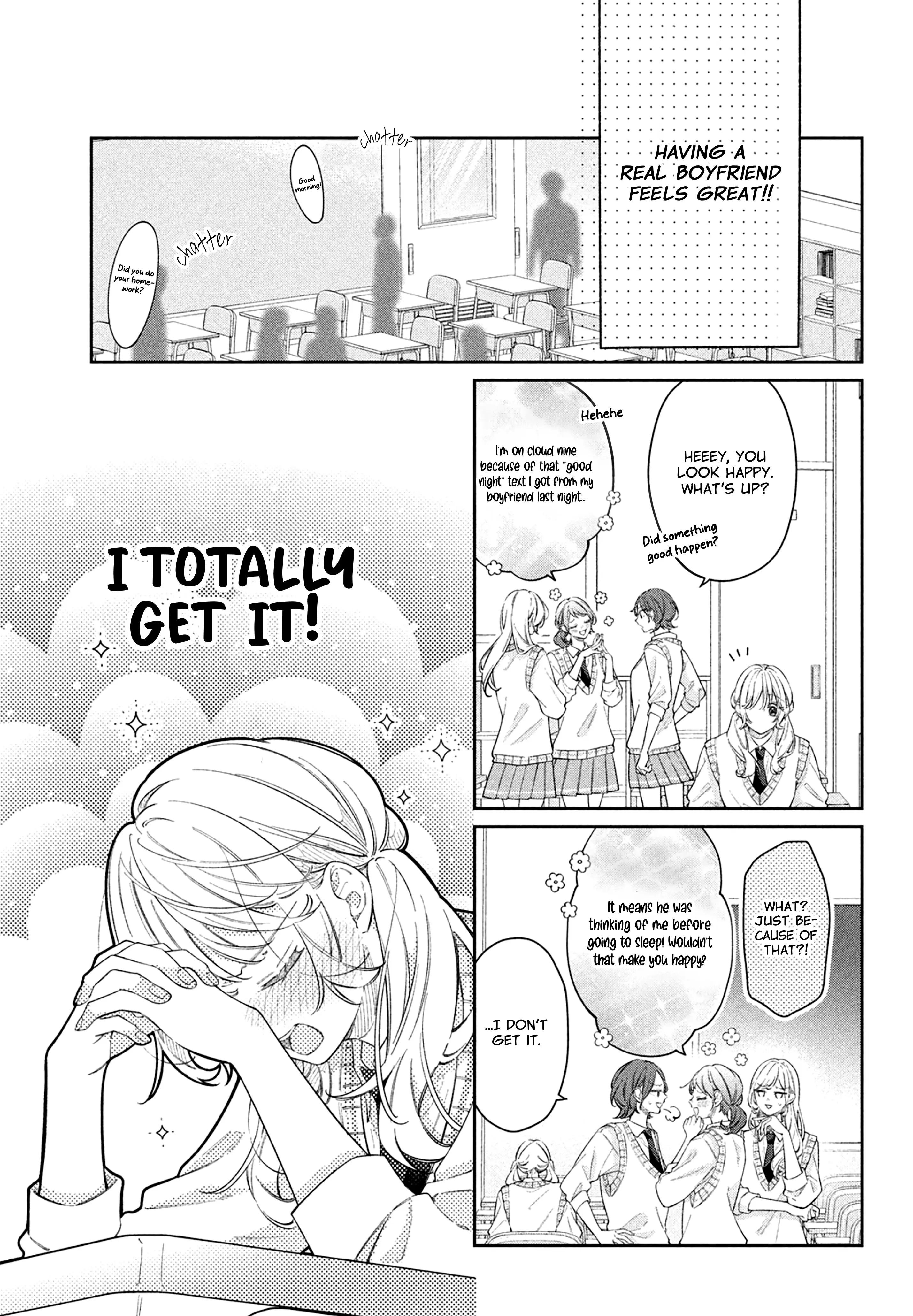 Utsumi-kun no Koi no Uta - Chapter 12 - Page 3