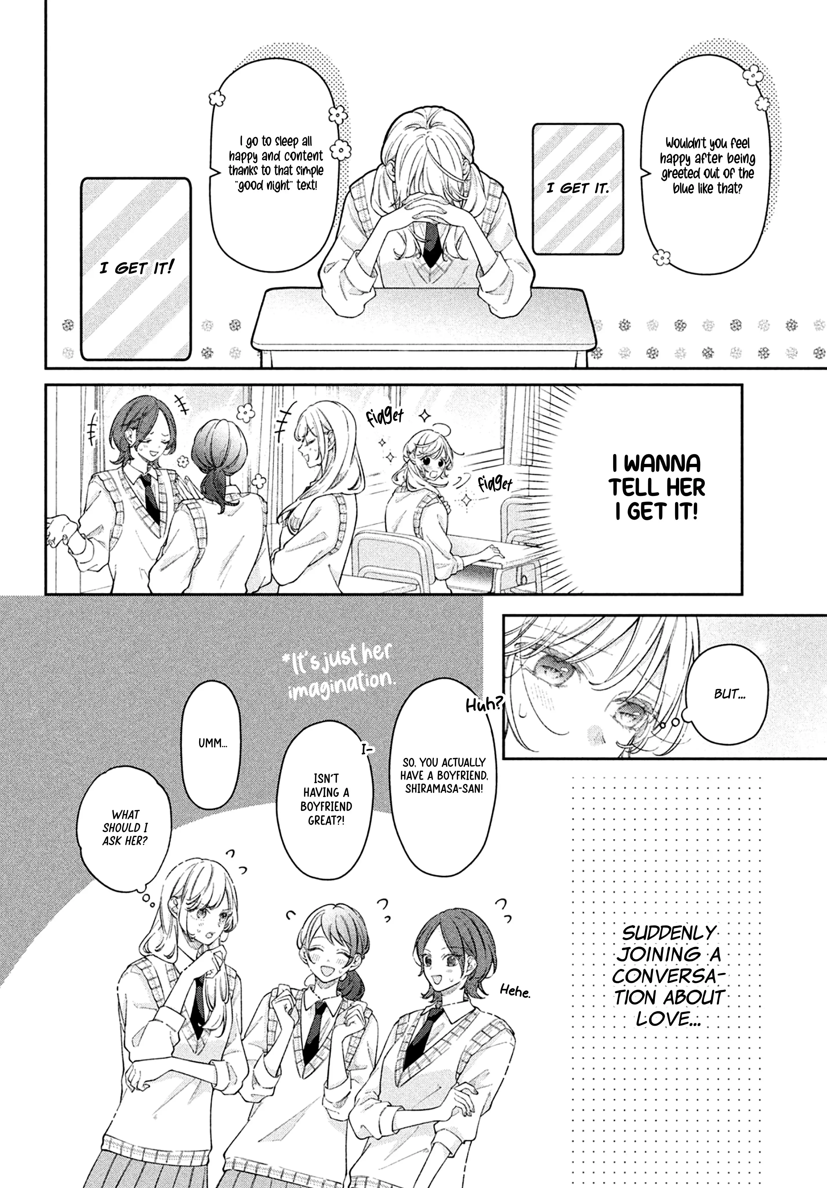 Utsumi-kun no Koi no Uta - Chapter 12 - Page 4