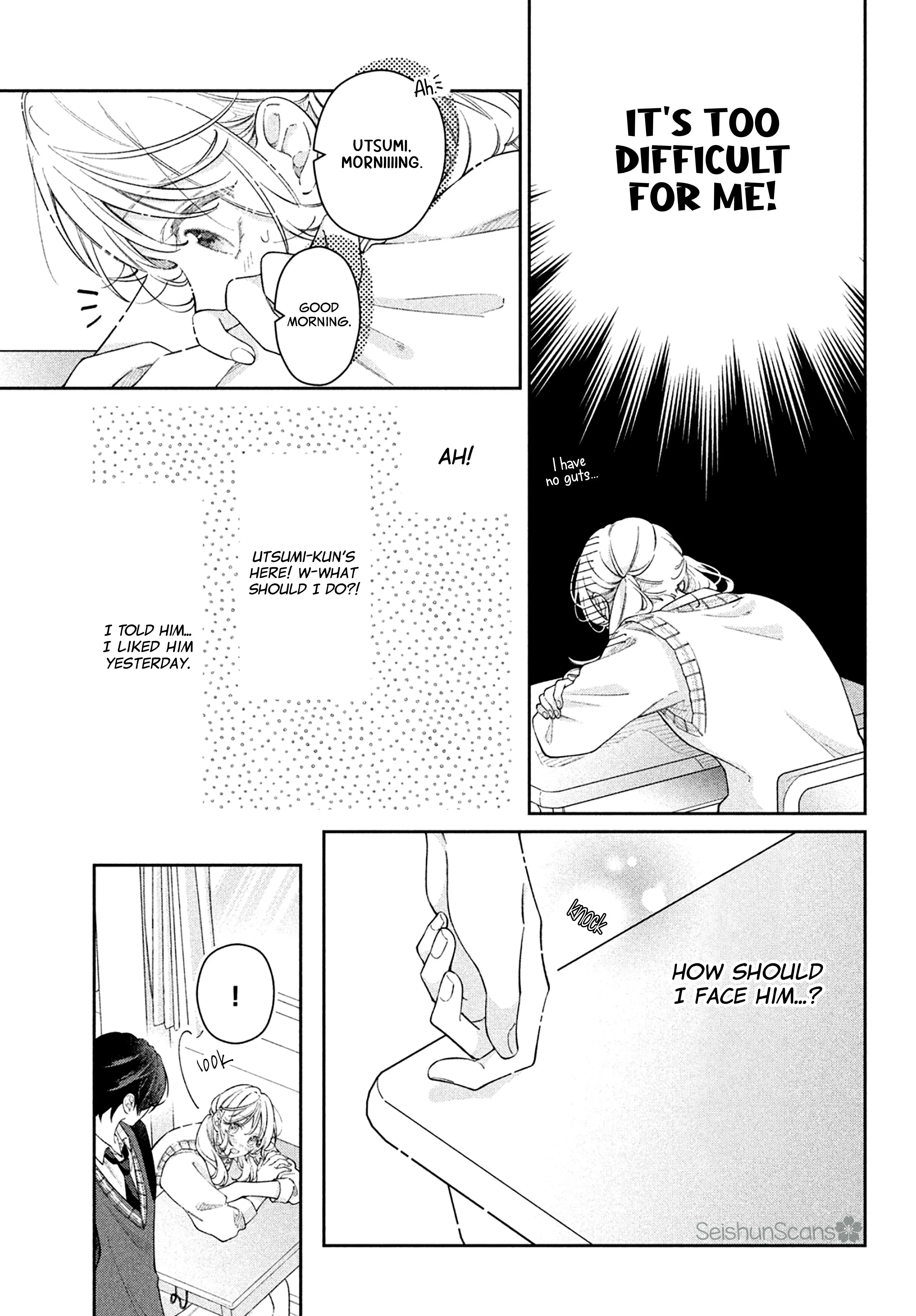 Utsumi-kun no Koi no Uta - Chapter 12 - Page 5