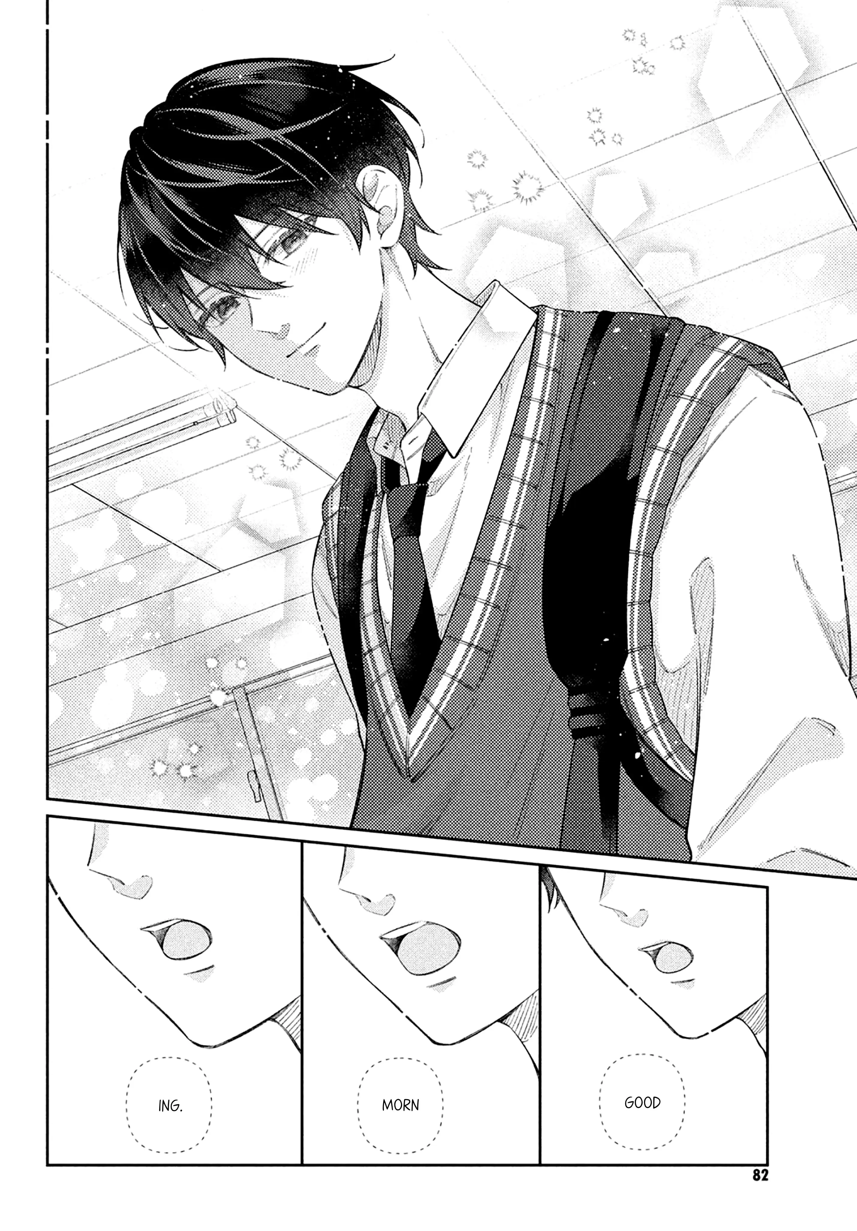 Utsumi-kun no Koi no Uta - Chapter 12 - Page 6