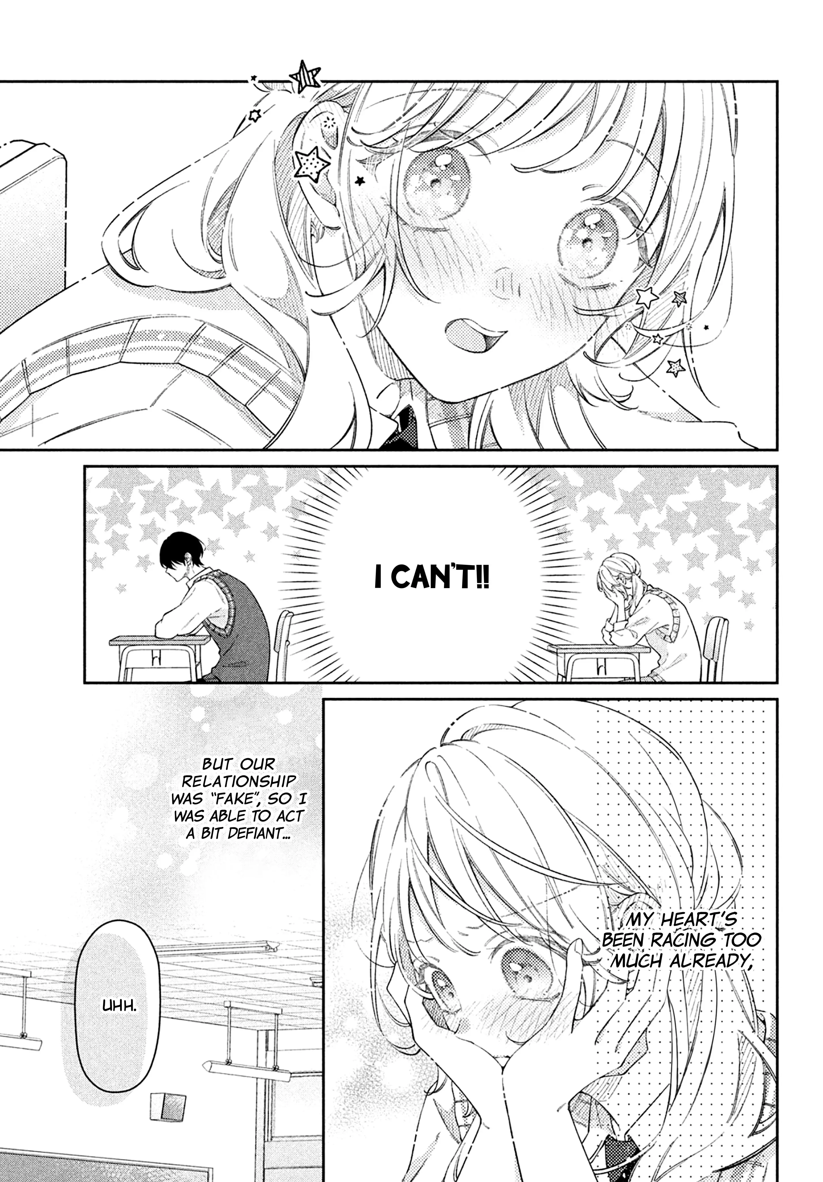 Utsumi-kun no Koi no Uta - Chapter 12 - Page 7