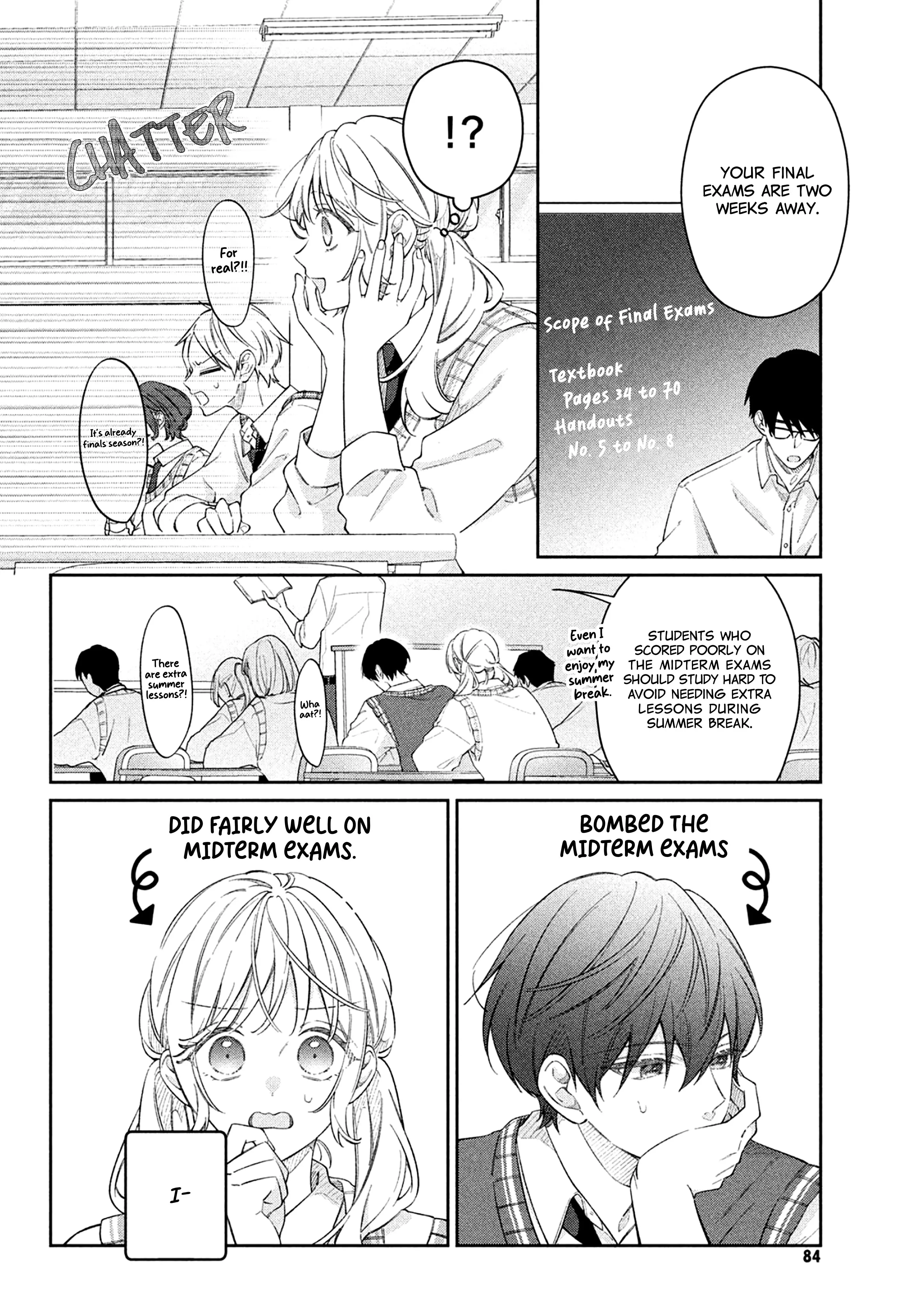 Utsumi-kun no Koi no Uta - Chapter 12 - Page 8