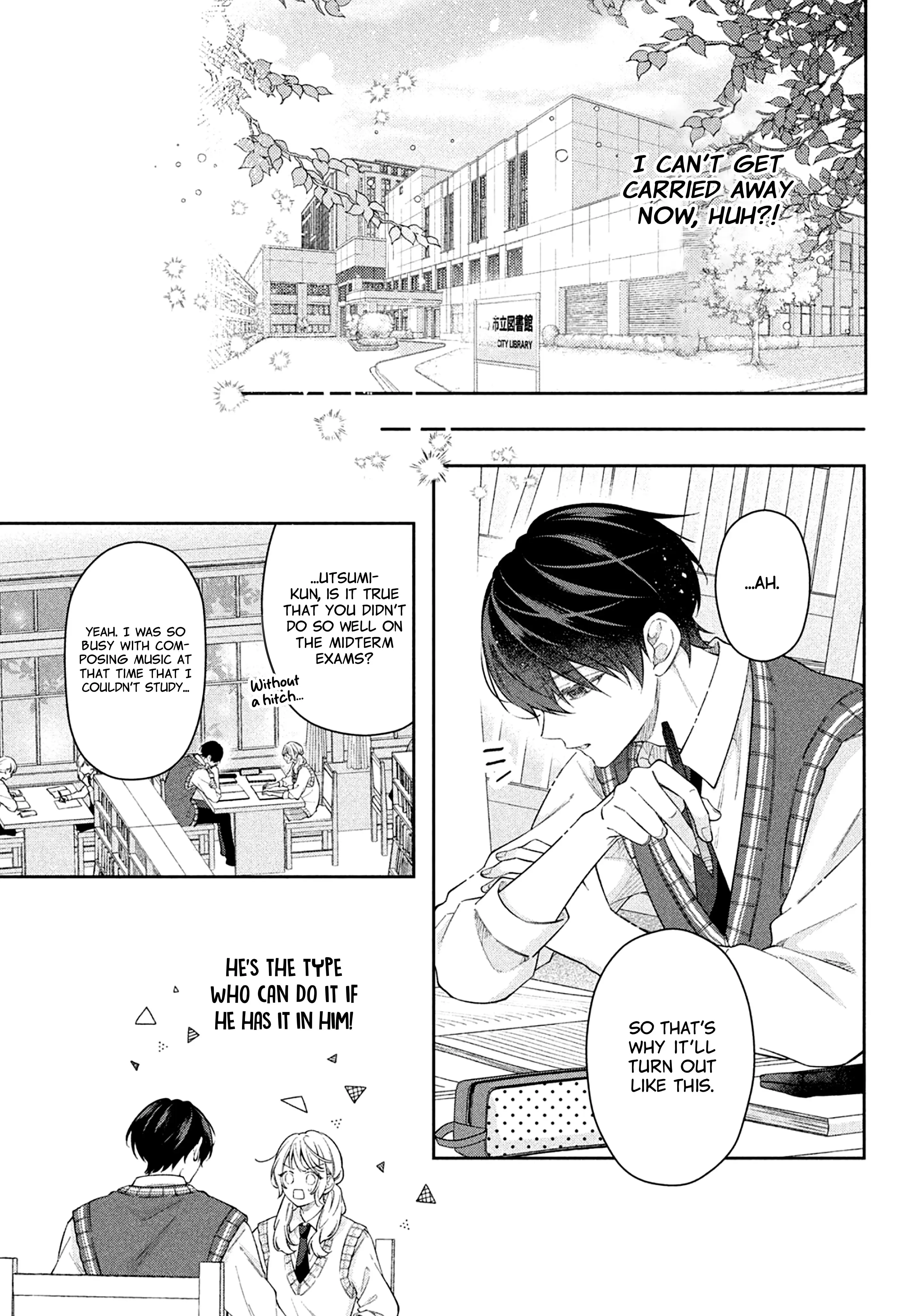 Utsumi-kun no Koi no Uta - Chapter 12 - Page 9