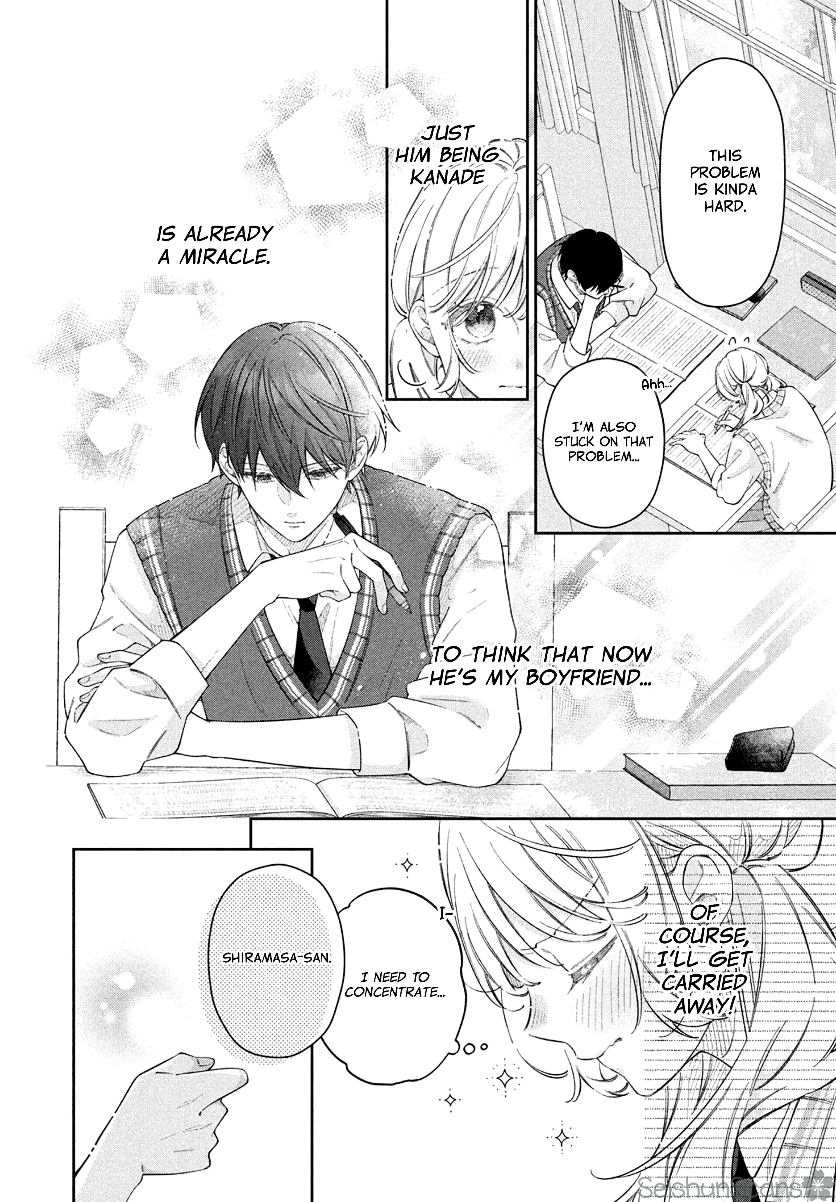 Utsumi-kun no Koi no Uta - Chapter 12 - Page 10