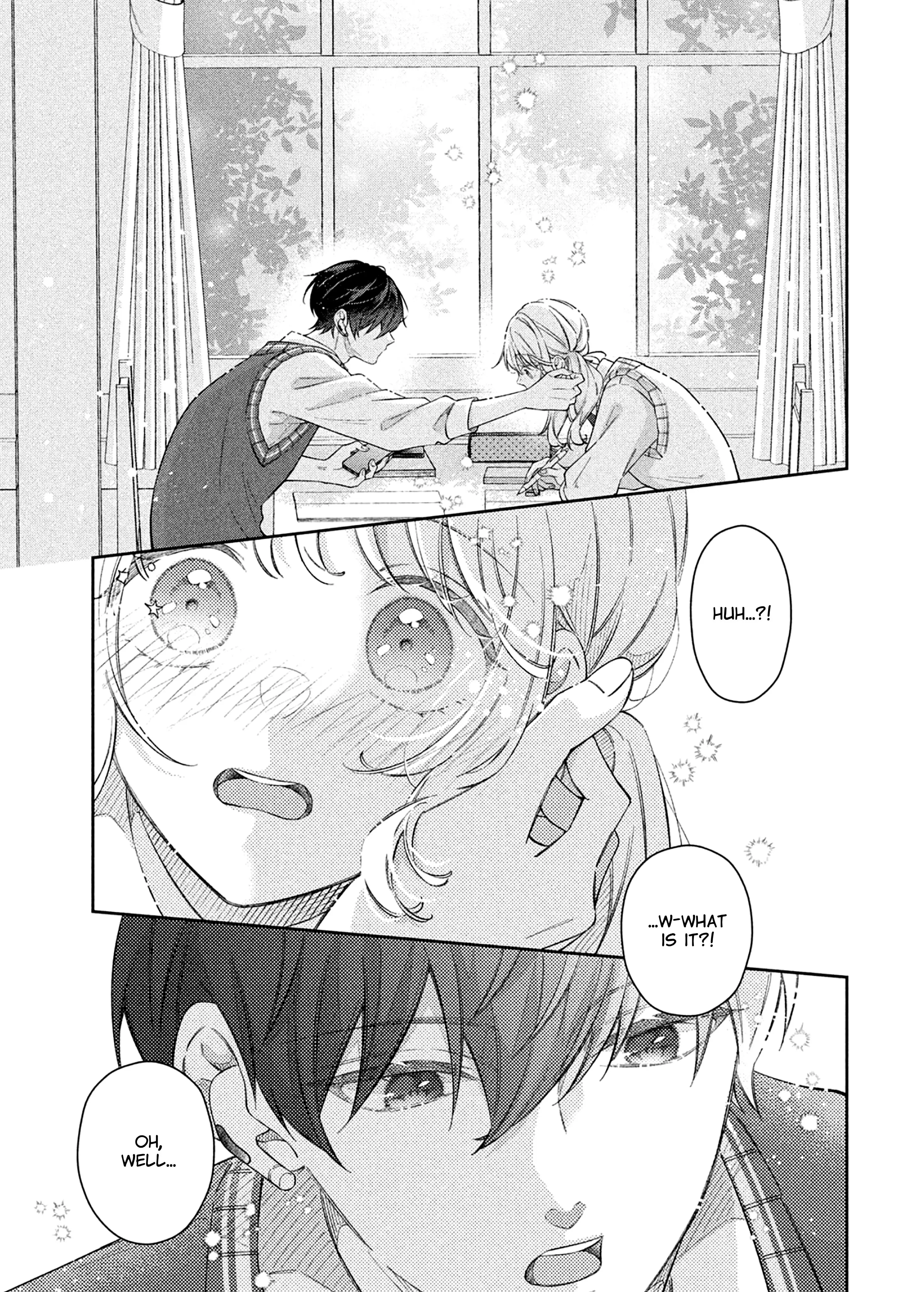 Utsumi-kun no Koi no Uta - Chapter 12 - Page 11