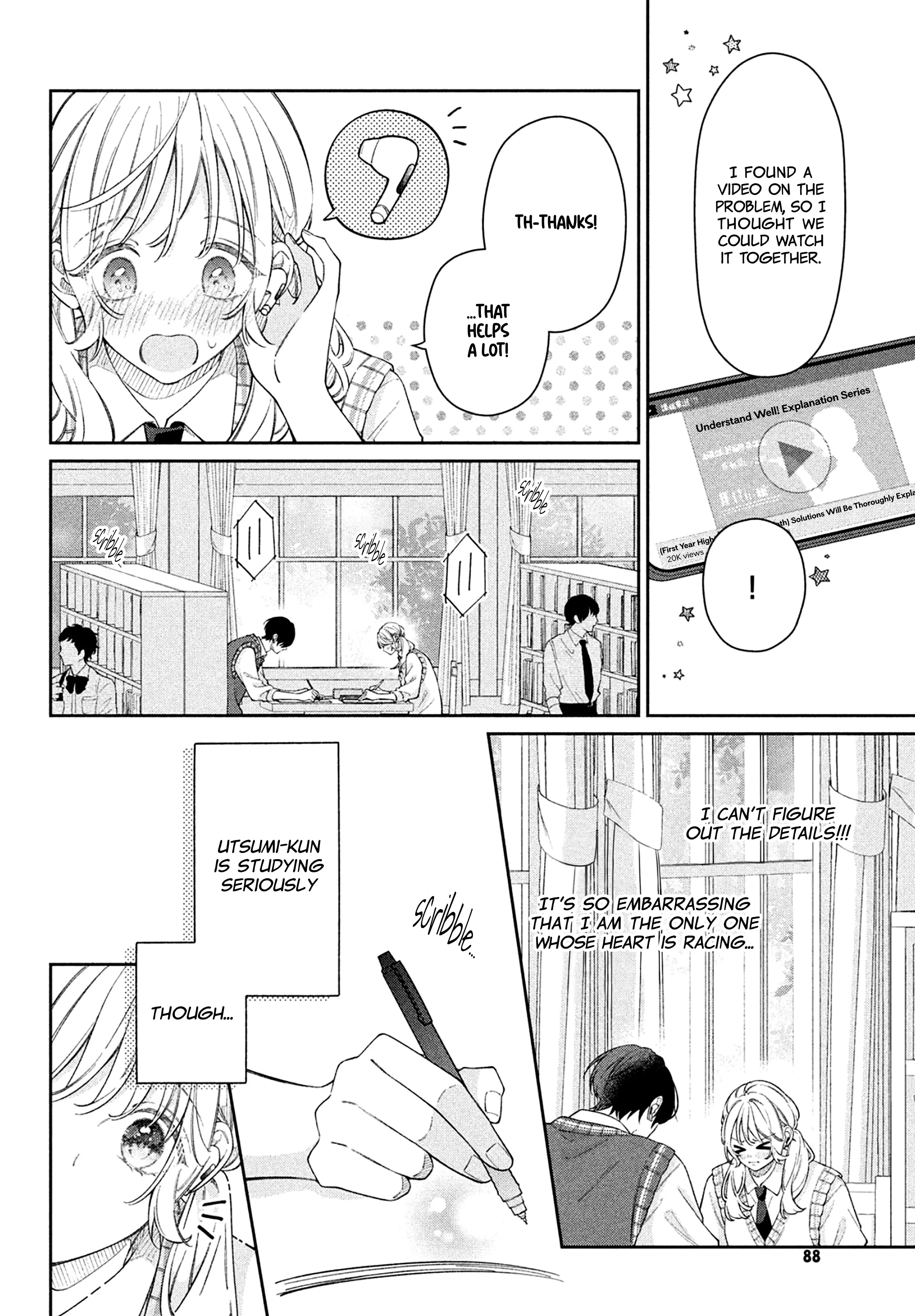Utsumi-kun no Koi no Uta - Chapter 12 - Page 12