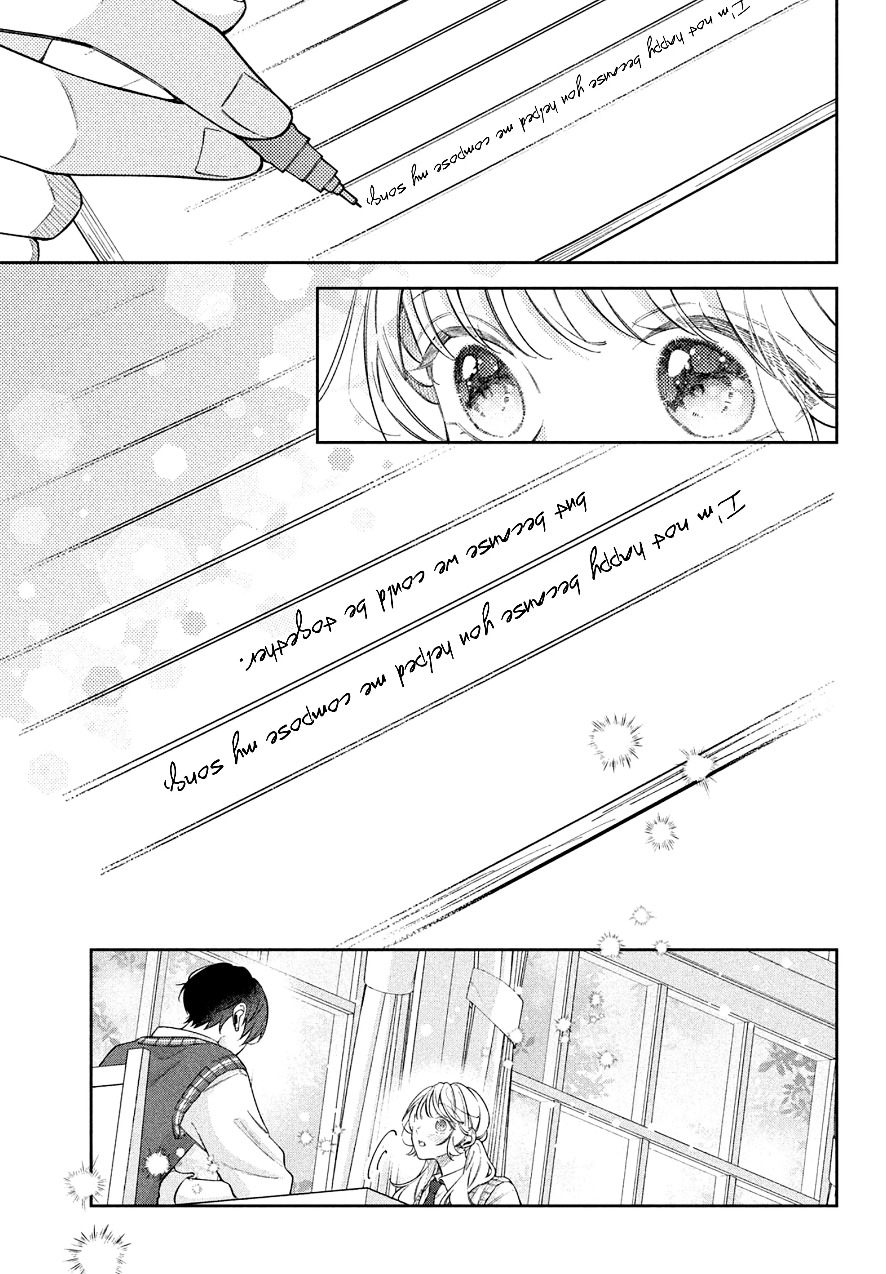 Utsumi-kun no Koi no Uta - Chapter 12 - Page 13
