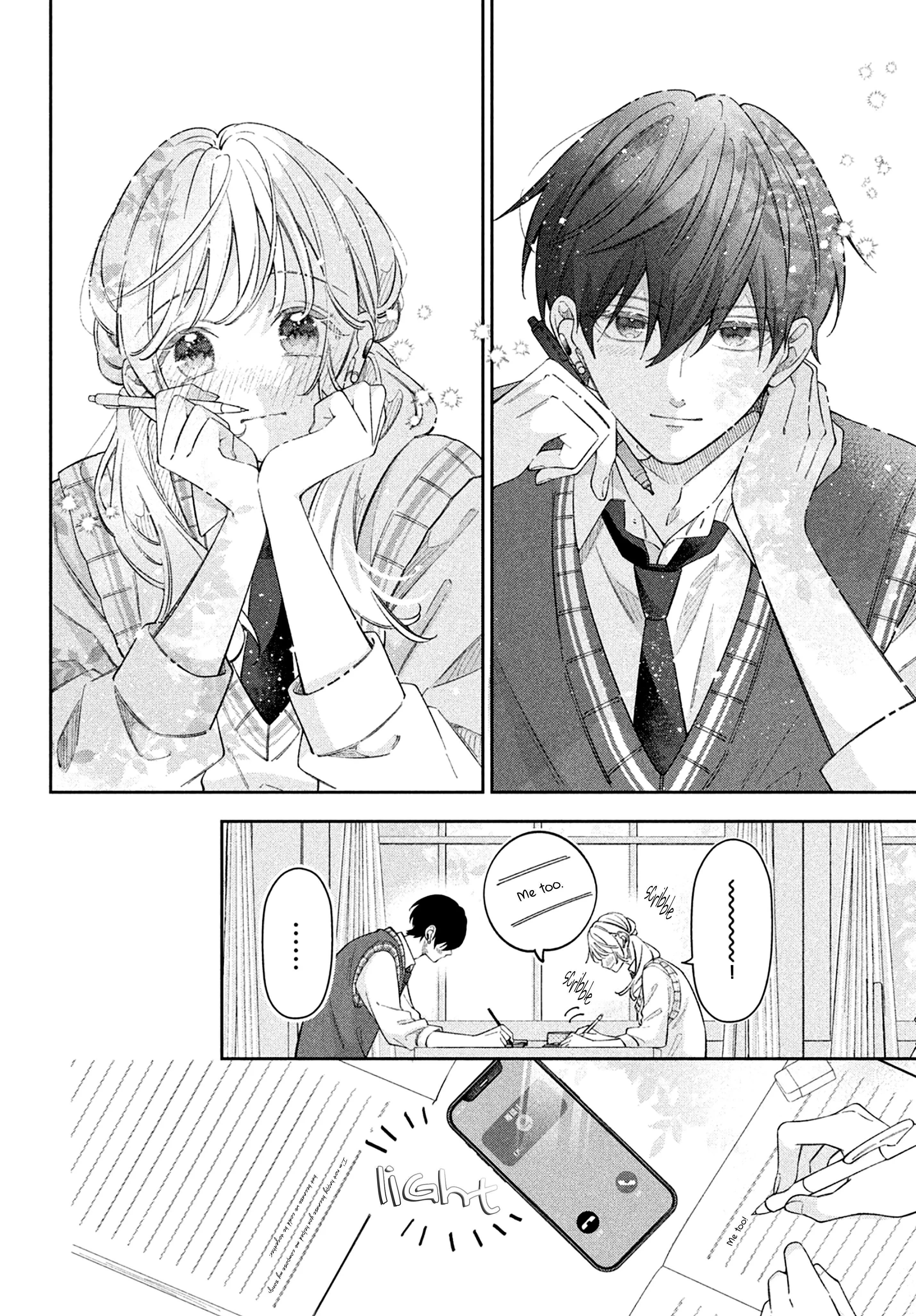 Utsumi-kun no Koi no Uta - Chapter 12 - Page 14