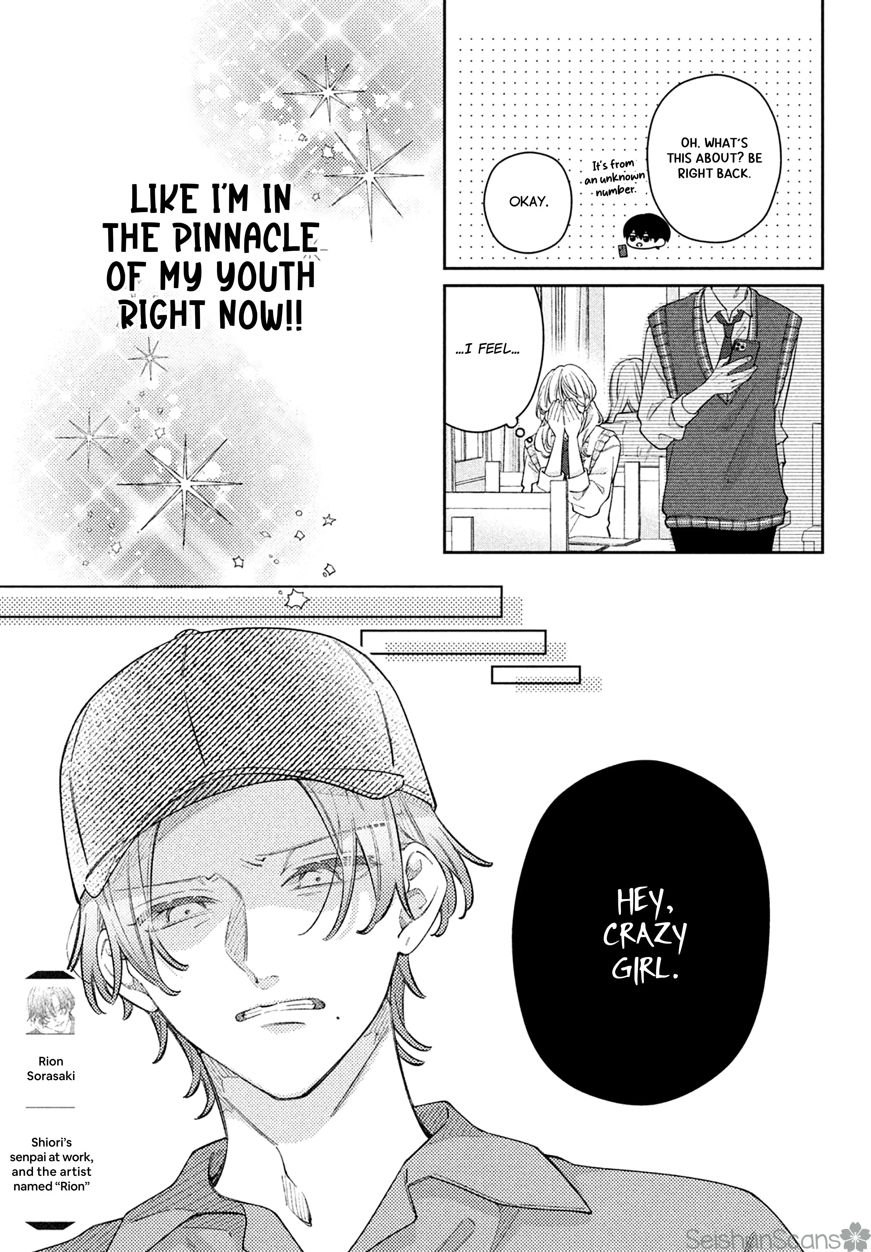 Utsumi-kun no Koi no Uta - Chapter 12 - Page 15