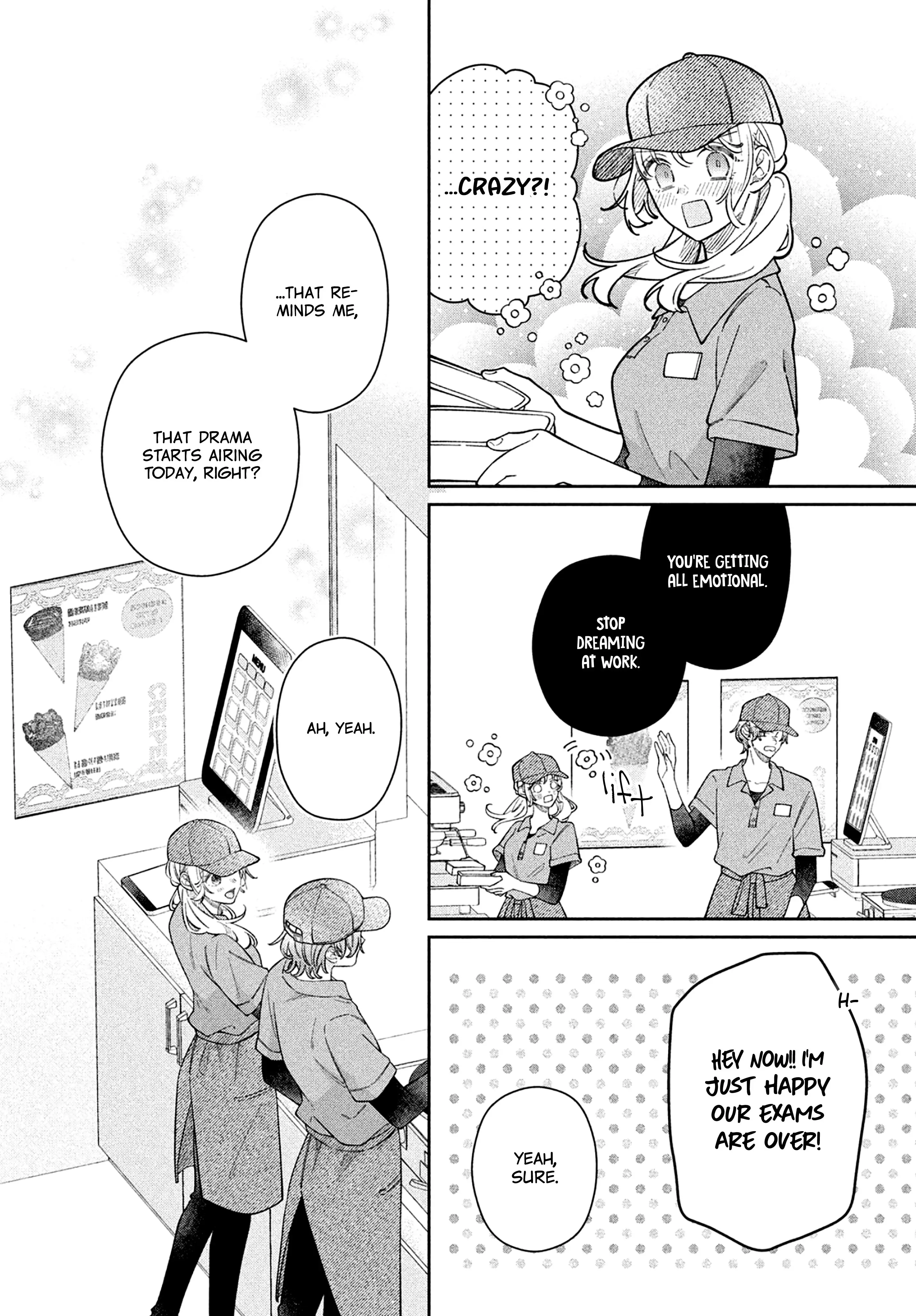 Utsumi-kun no Koi no Uta - Chapter 12 - Page 16
