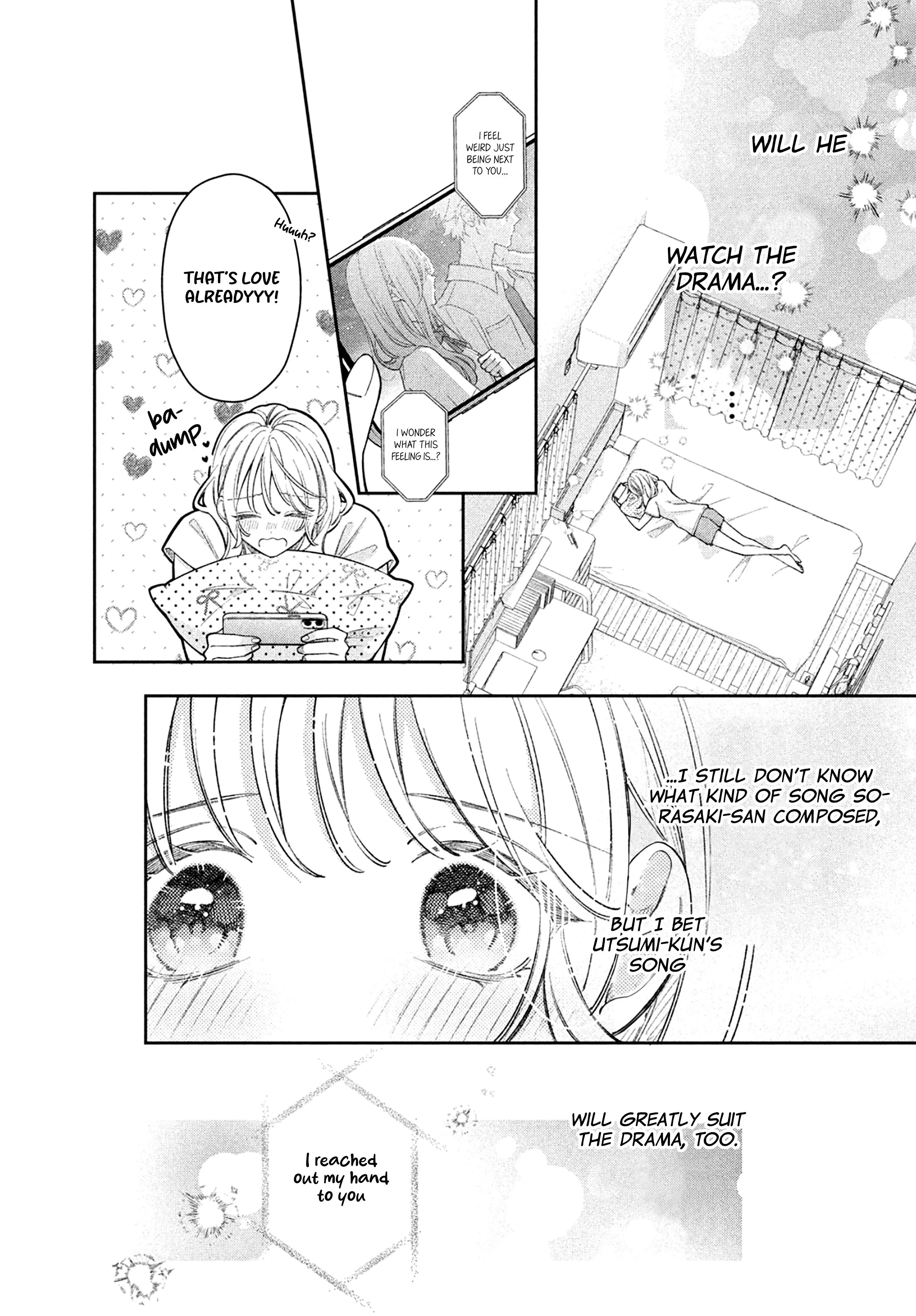 Utsumi-kun no Koi no Uta - Chapter 12 - Page 18