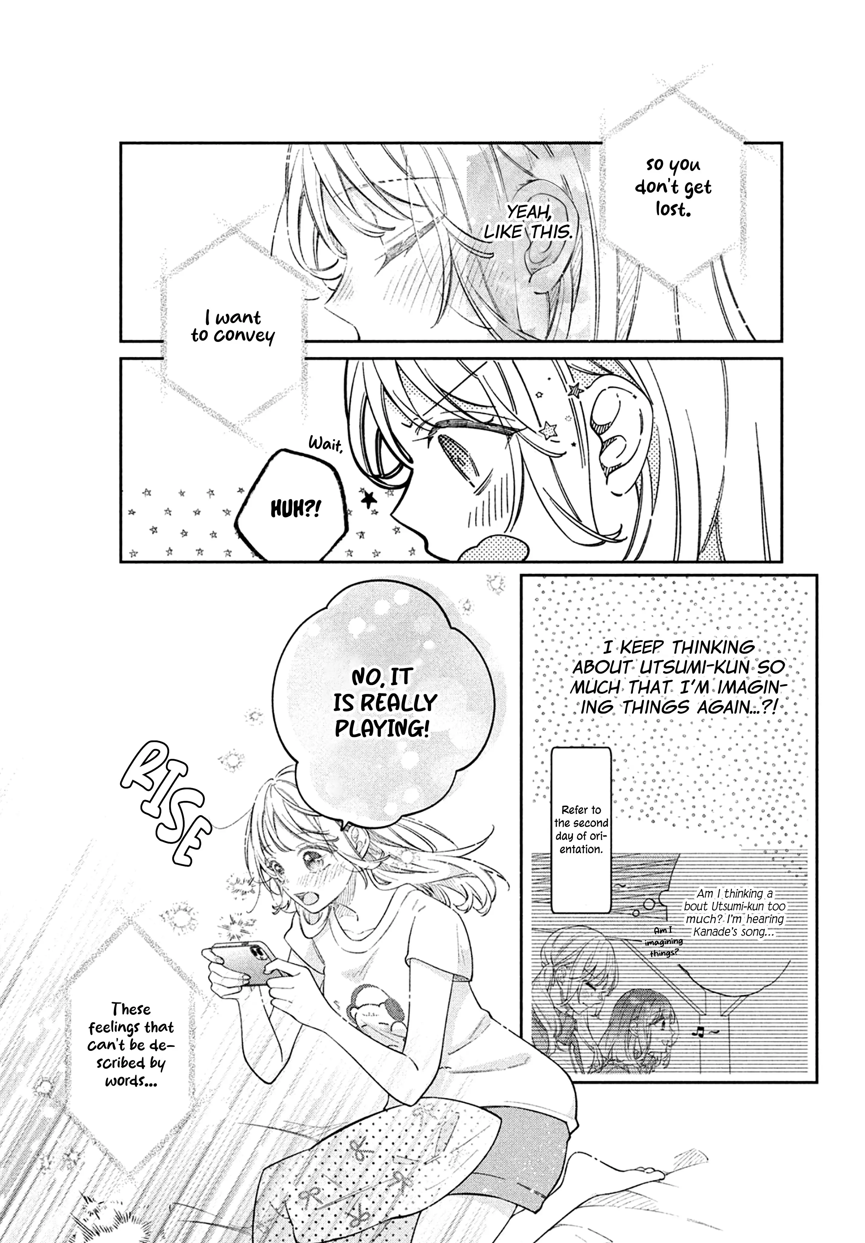 Utsumi-kun no Koi no Uta - Chapter 12 - Page 19