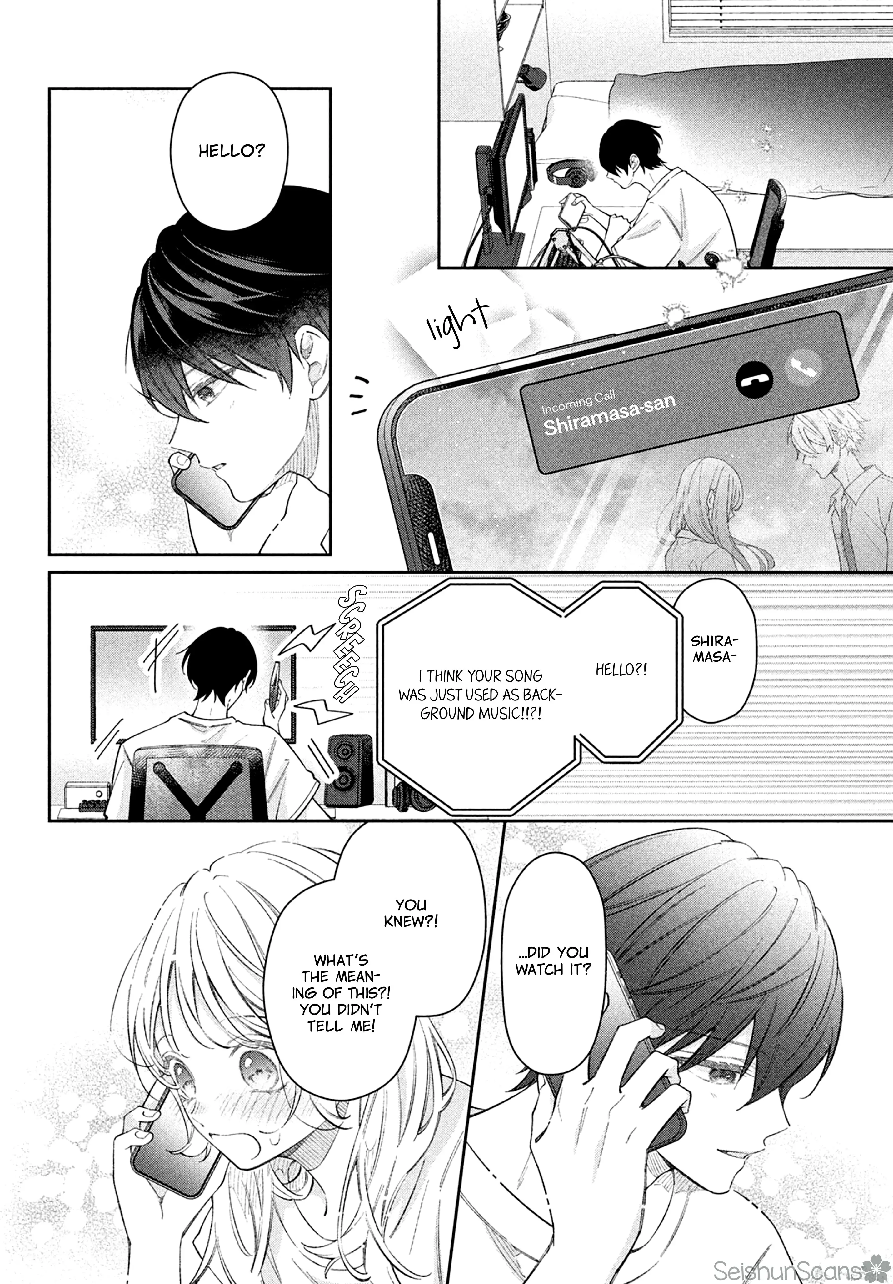 Utsumi-kun no Koi no Uta - Chapter 12 - Page 20