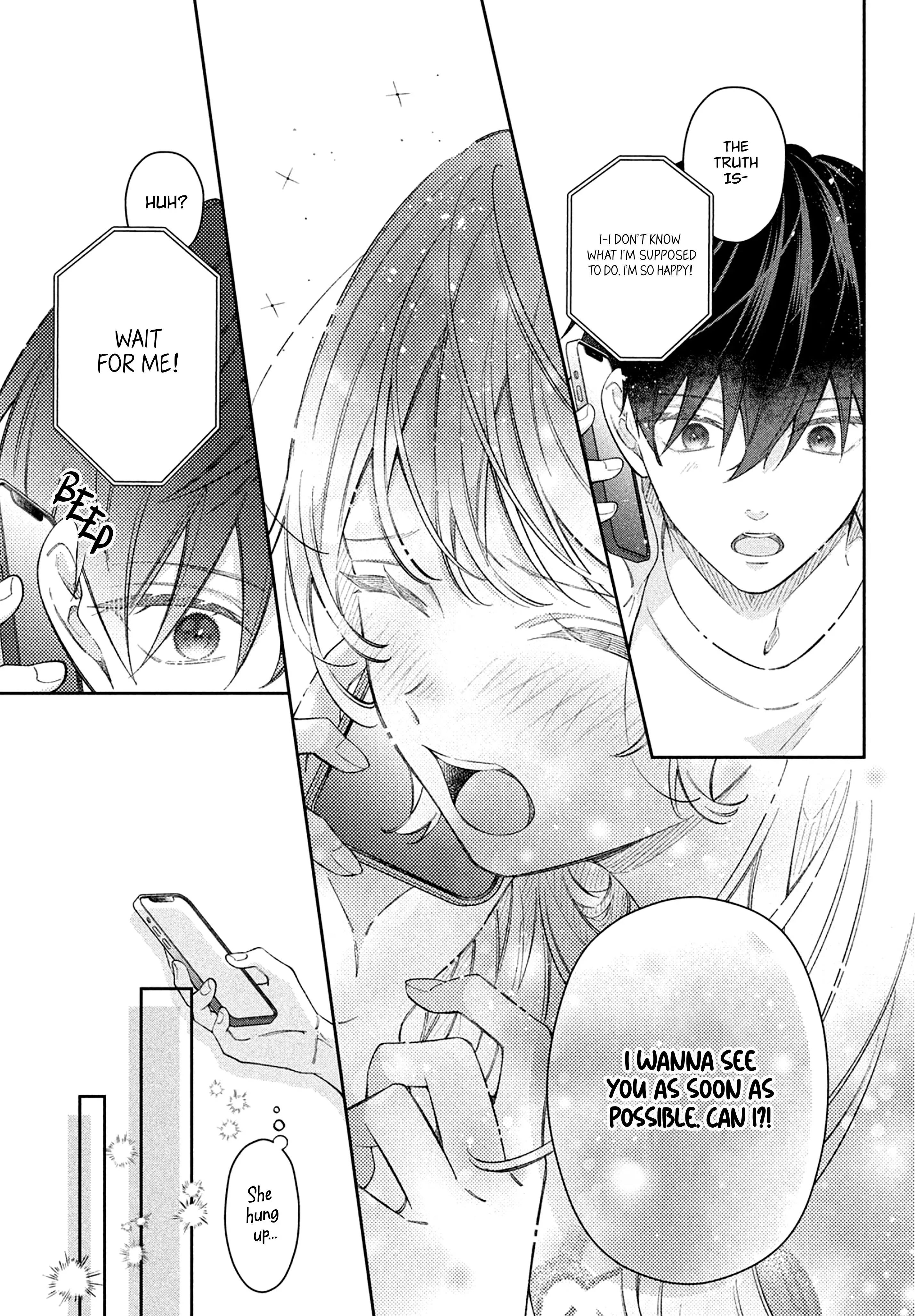 Utsumi-kun no Koi no Uta - Chapter 12 - Page 21
