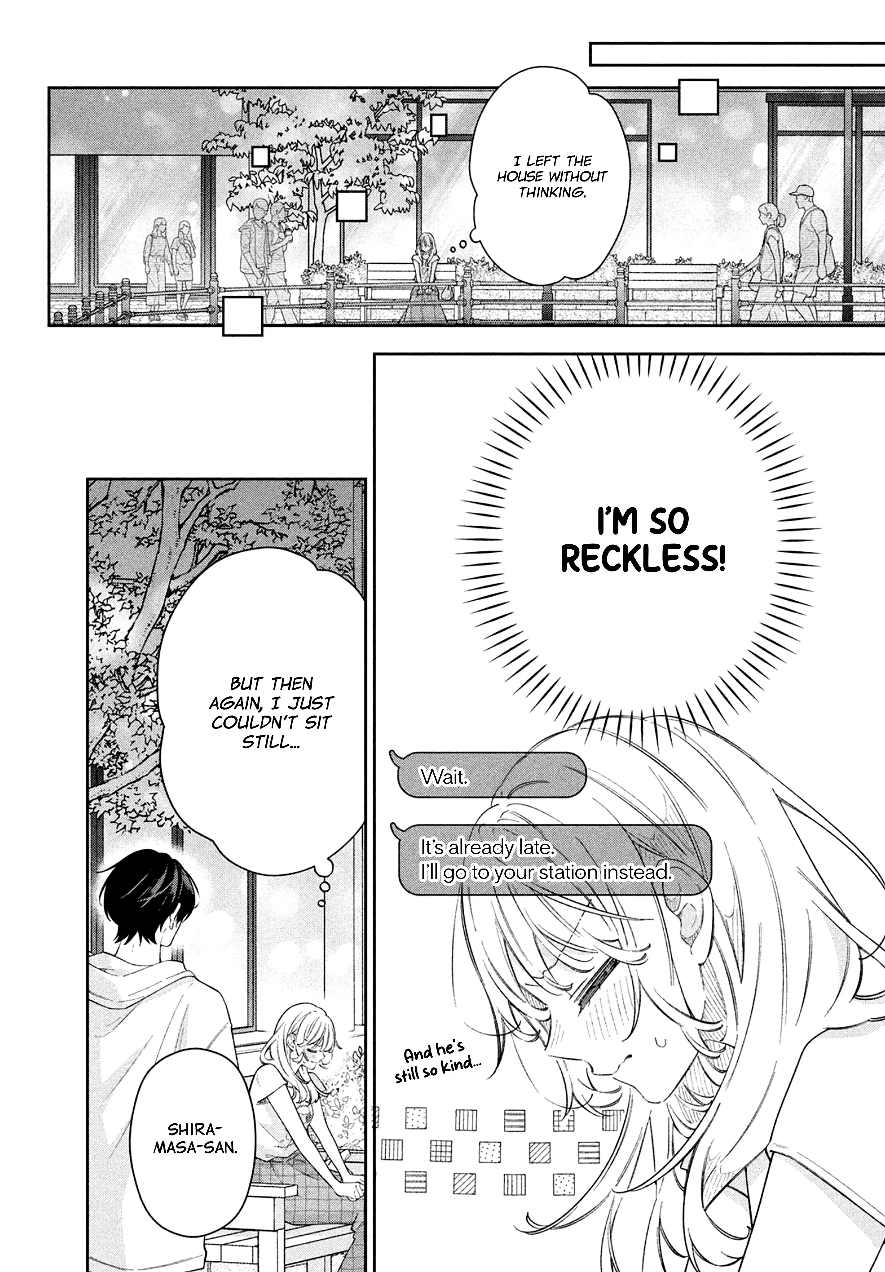 Utsumi-kun no Koi no Uta - Chapter 12 - Page 22