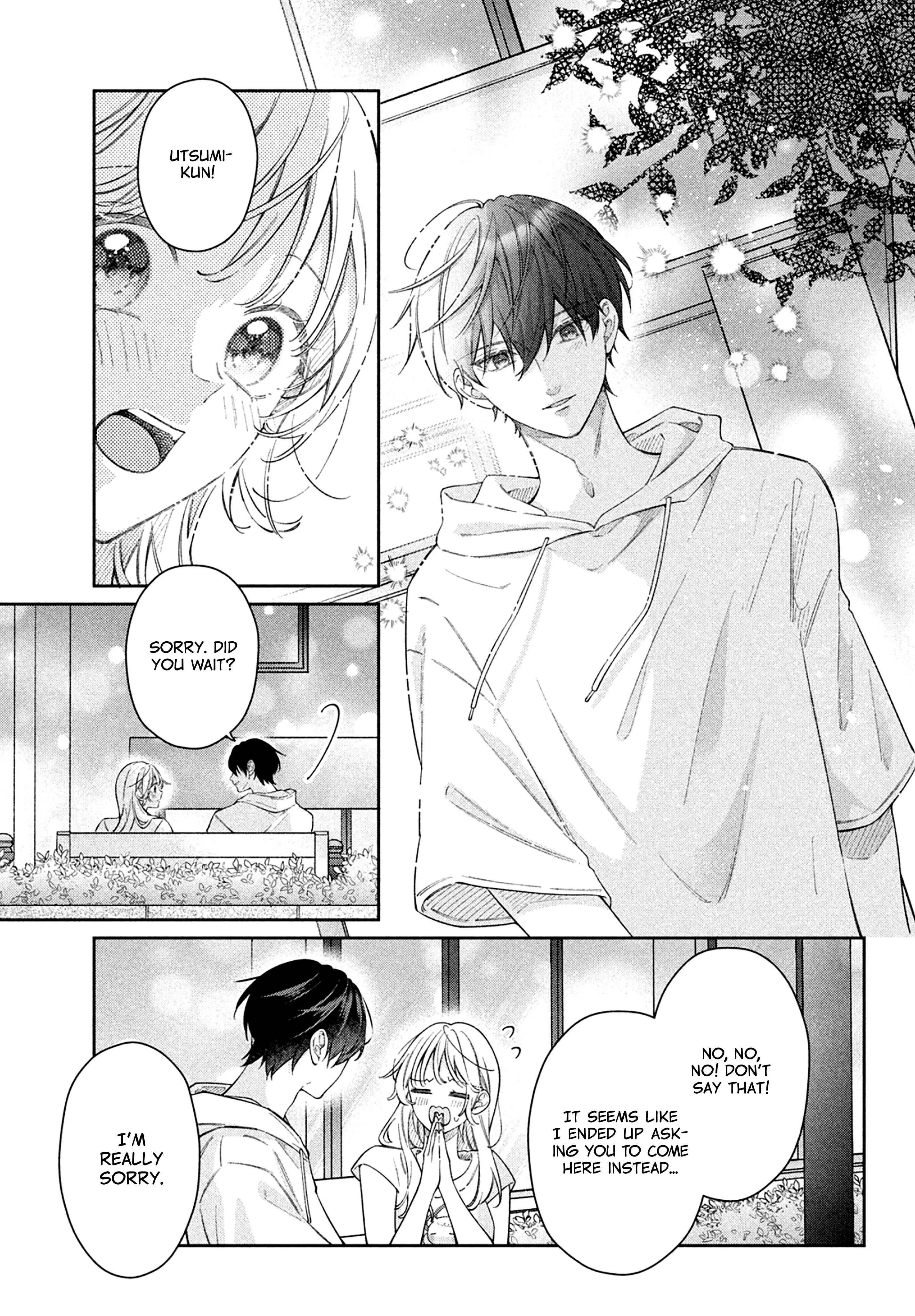 Utsumi-kun no Koi no Uta - Chapter 12 - Page 23