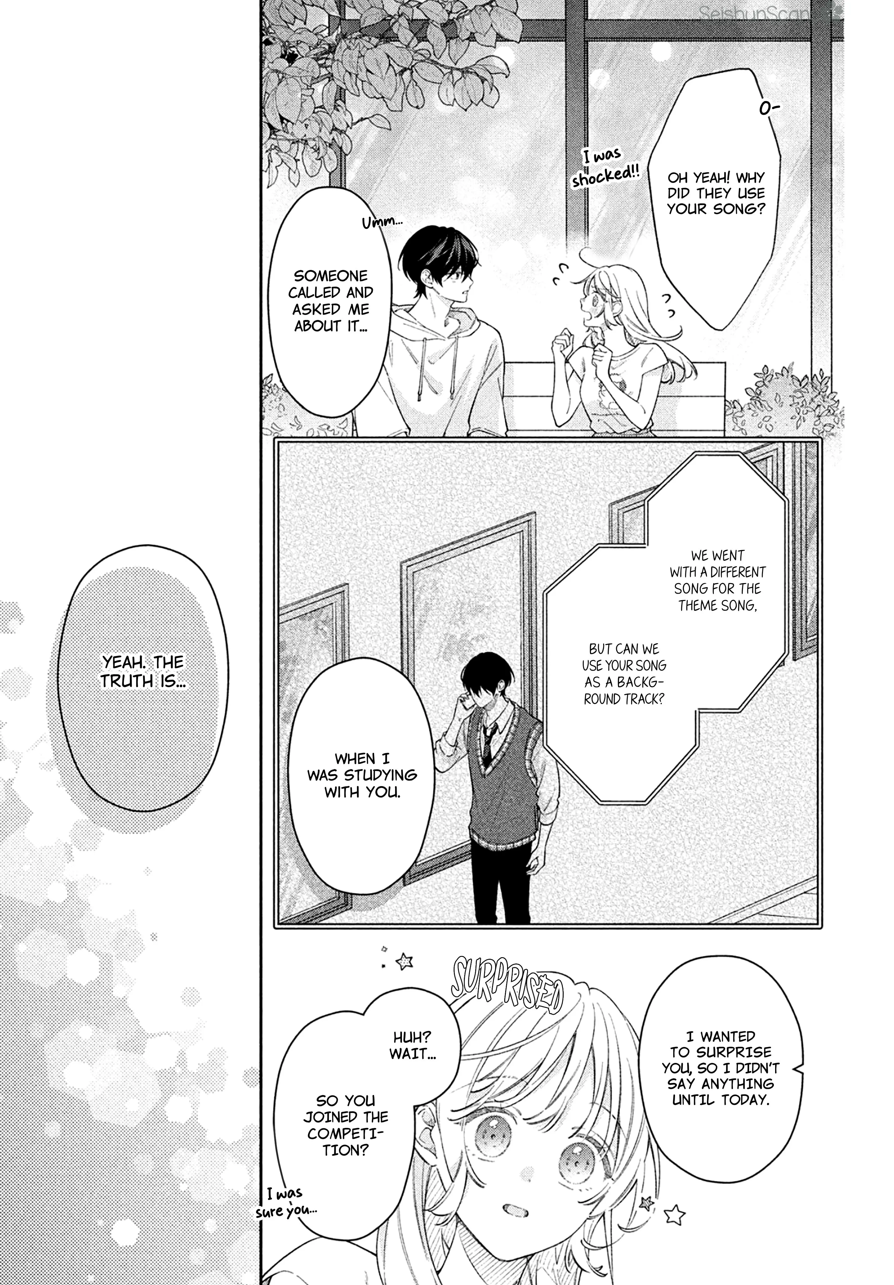 Utsumi-kun no Koi no Uta - Chapter 12 - Page 25