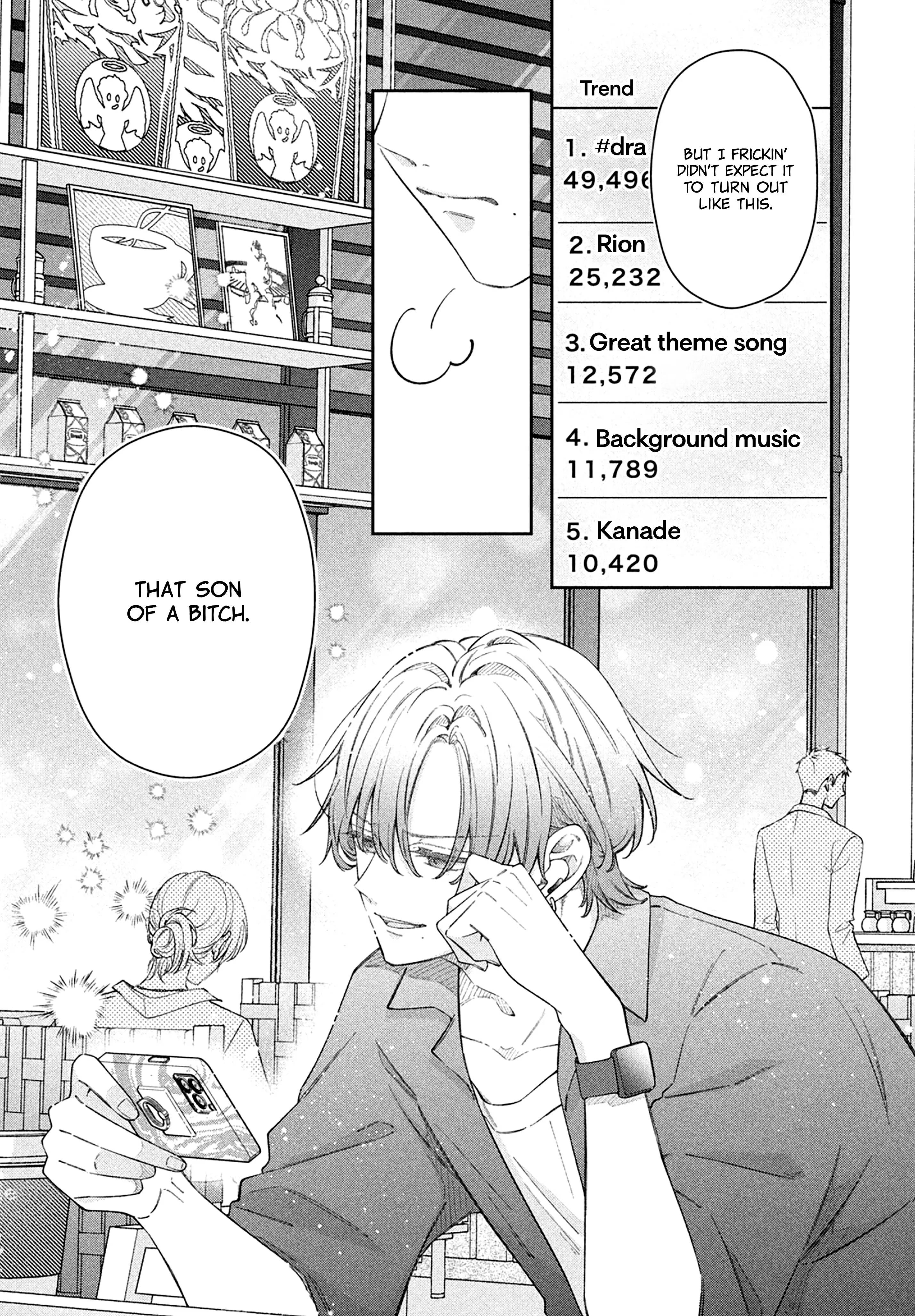 Utsumi-kun no Koi no Uta - Chapter 12 - Page 27