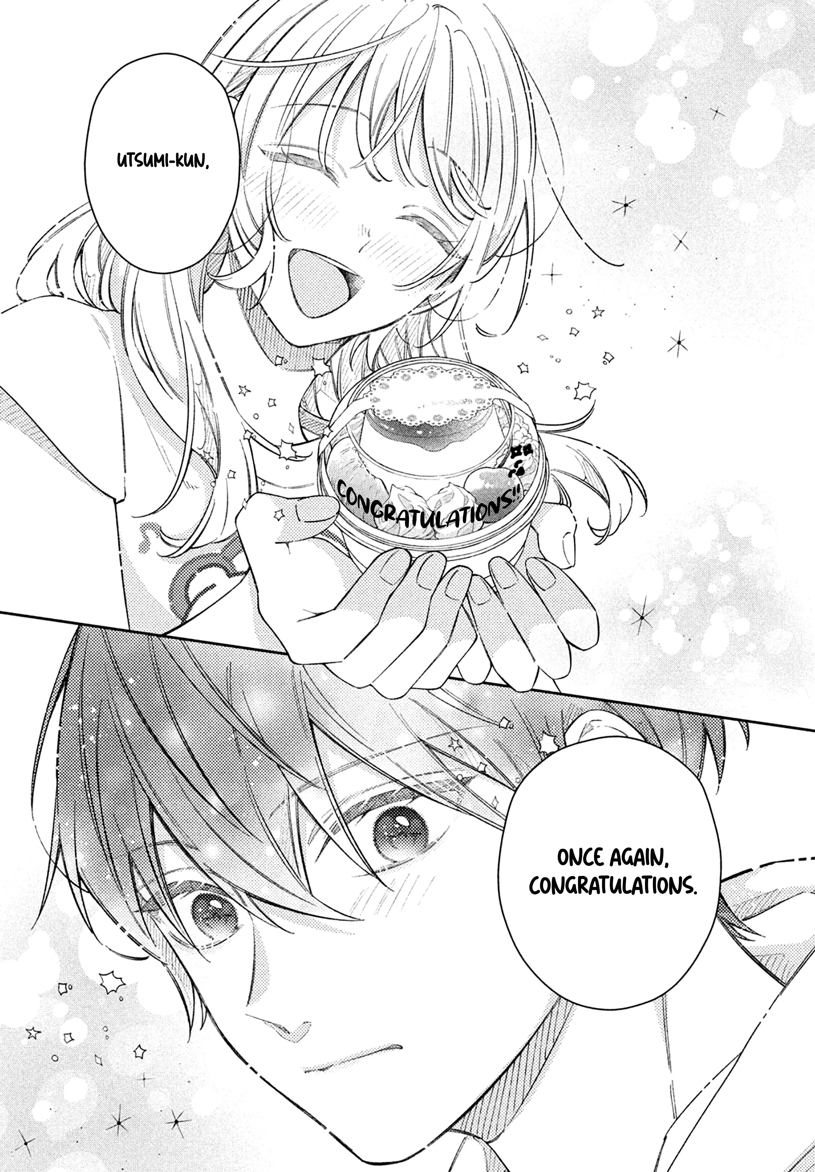 Utsumi-kun no Koi no Uta - Chapter 12 - Page 29