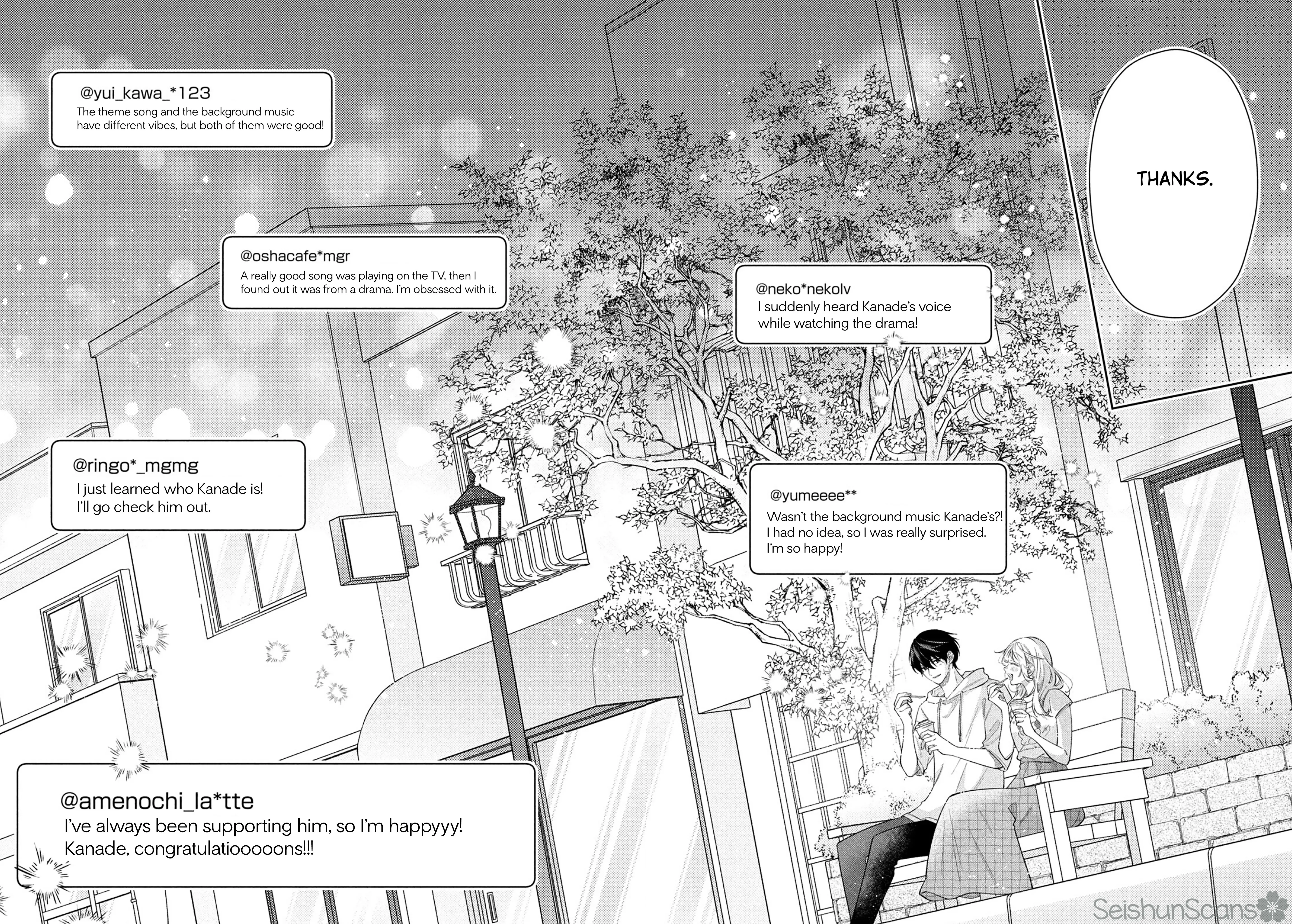 Utsumi-kun no Koi no Uta - Chapter 12 - Page 30