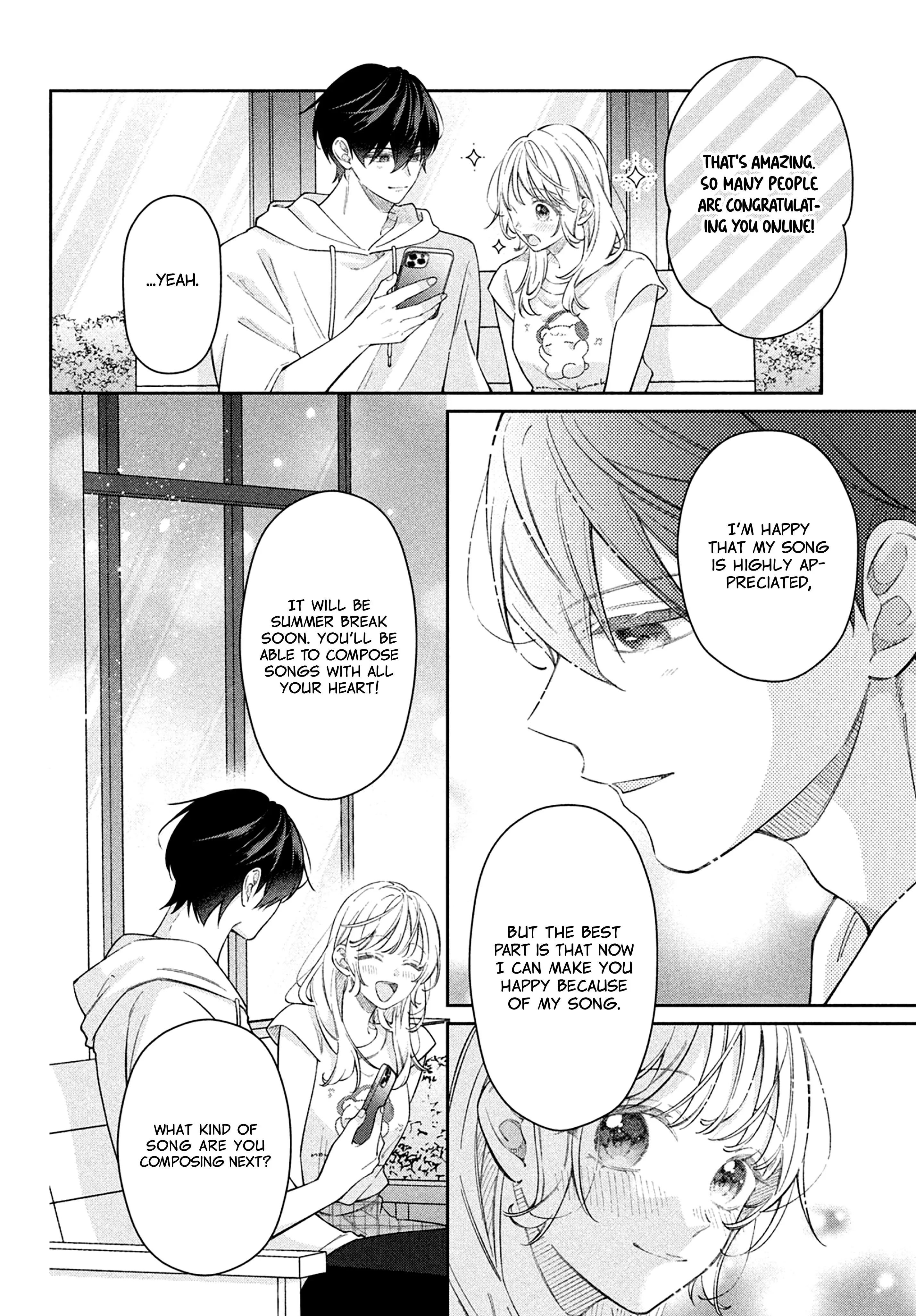 Utsumi-kun no Koi no Uta - Chapter 12 - Page 31