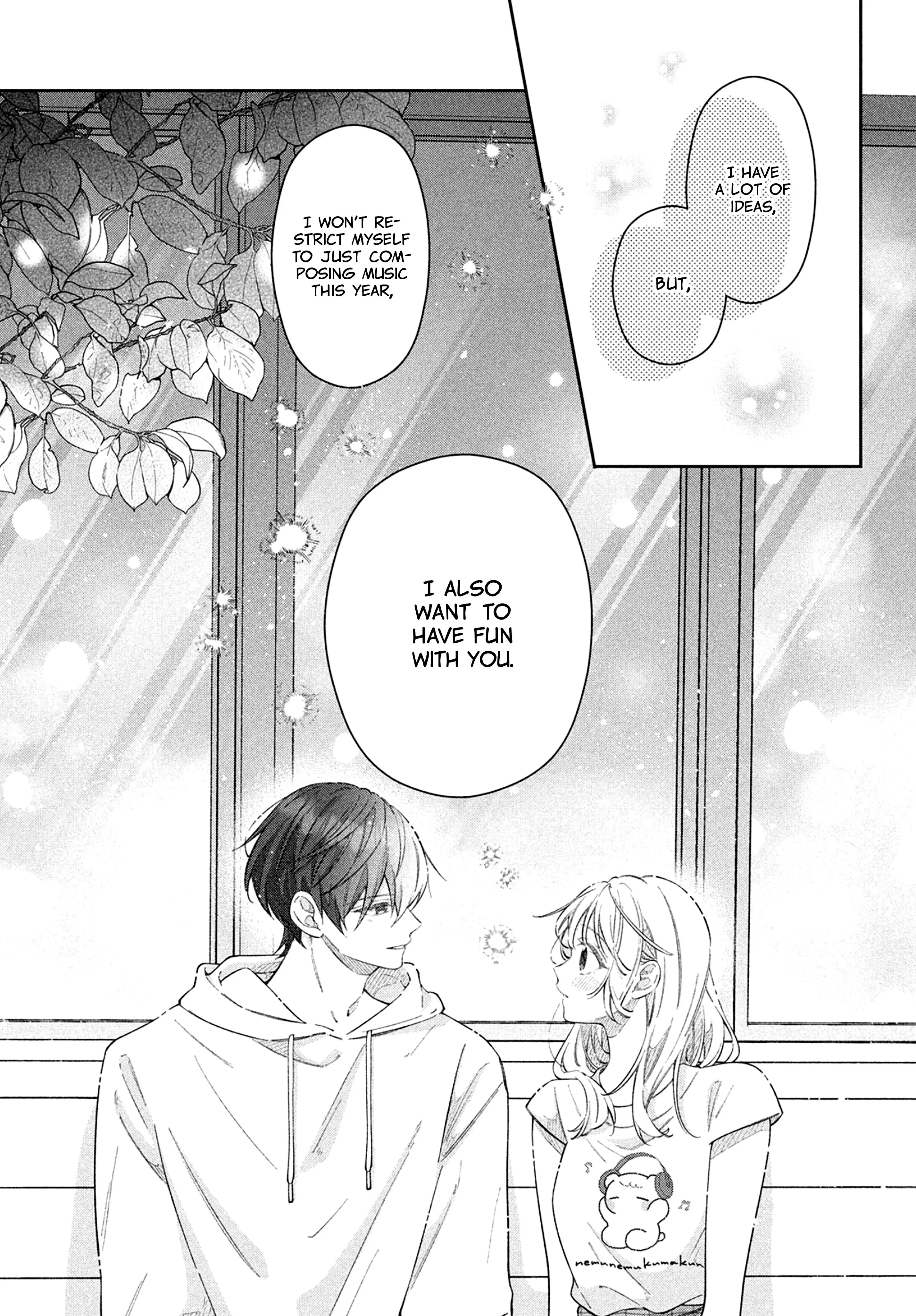 Utsumi-kun no Koi no Uta - Chapter 12 - Page 32