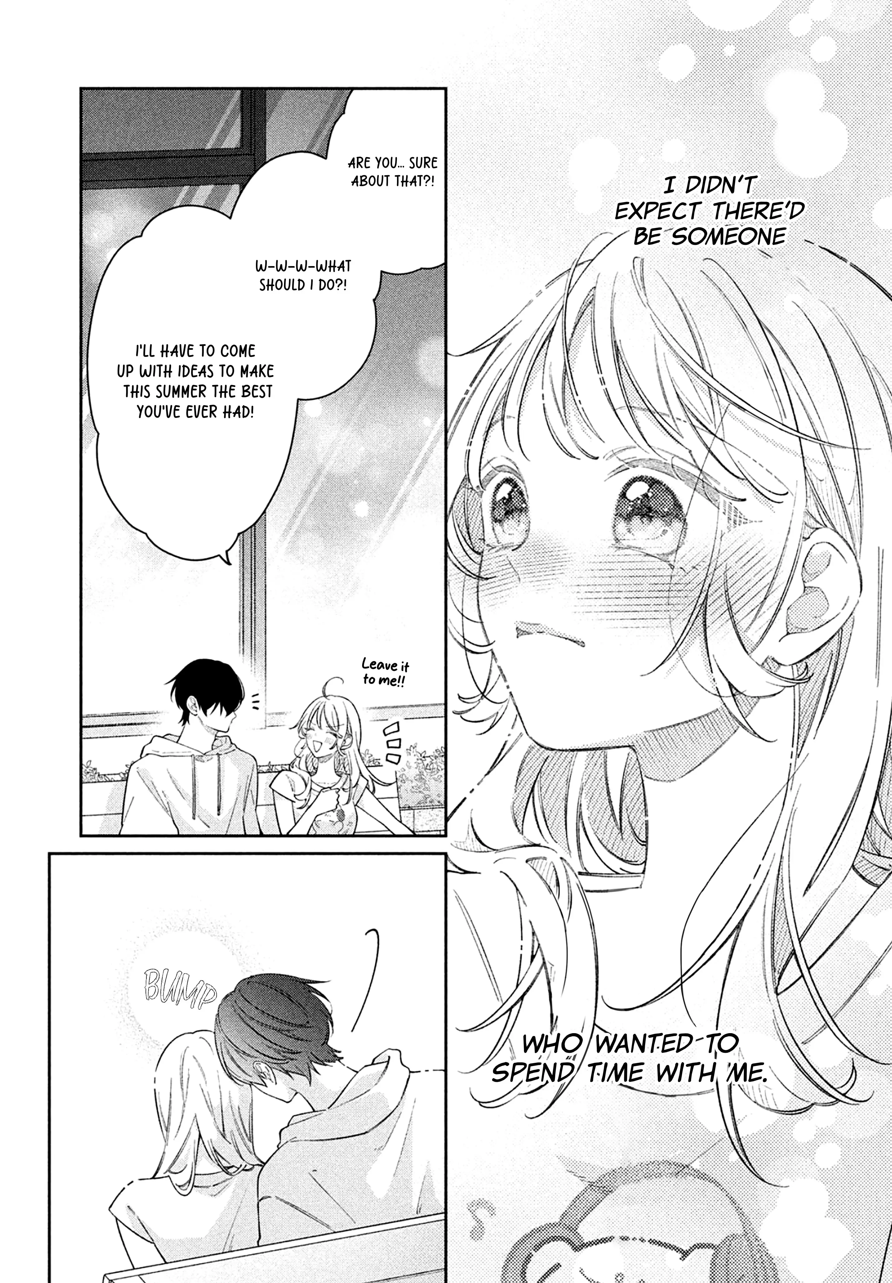 Utsumi-kun no Koi no Uta - Chapter 12 - Page 33