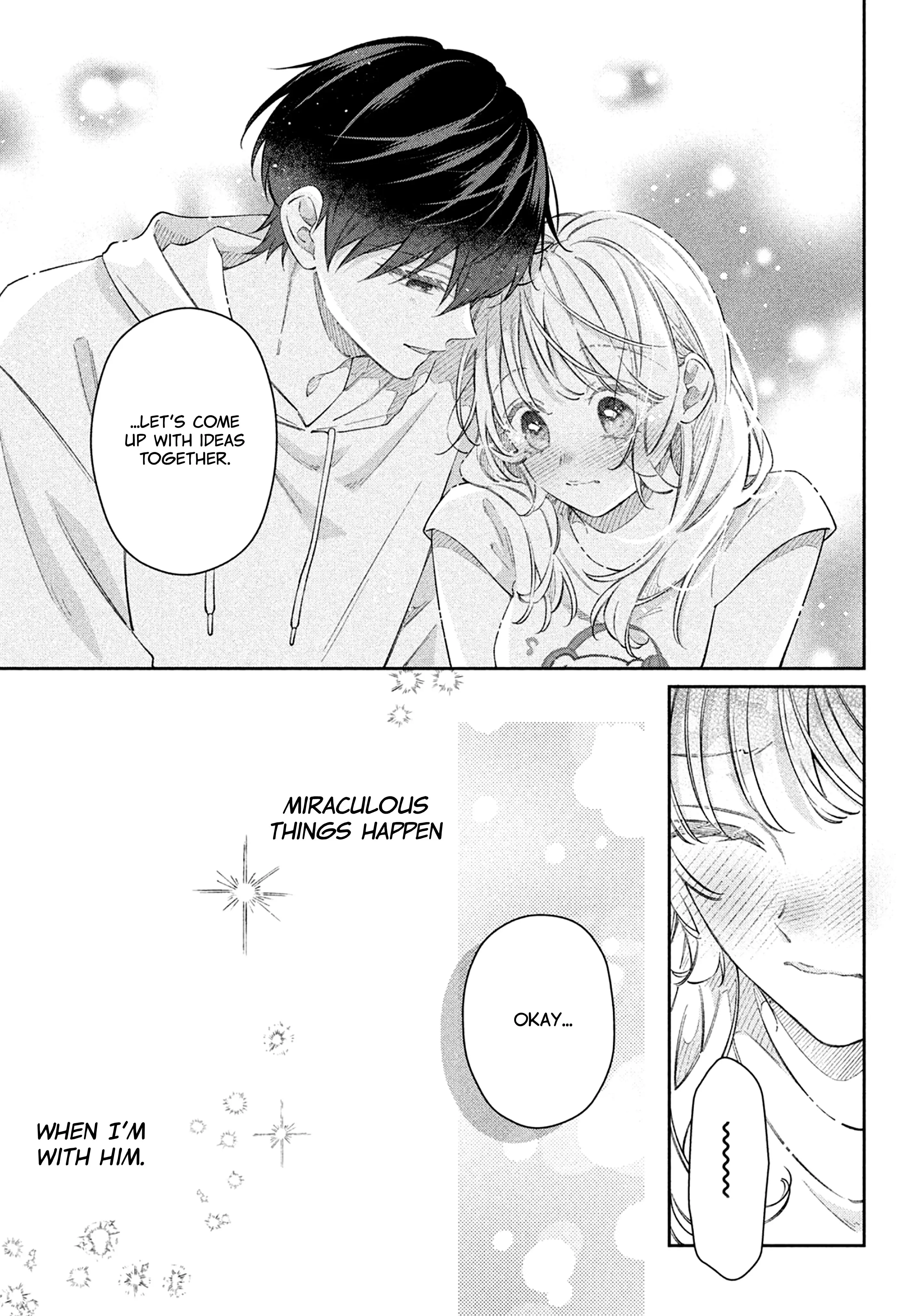 Utsumi-kun no Koi no Uta - Chapter 12 - Page 34