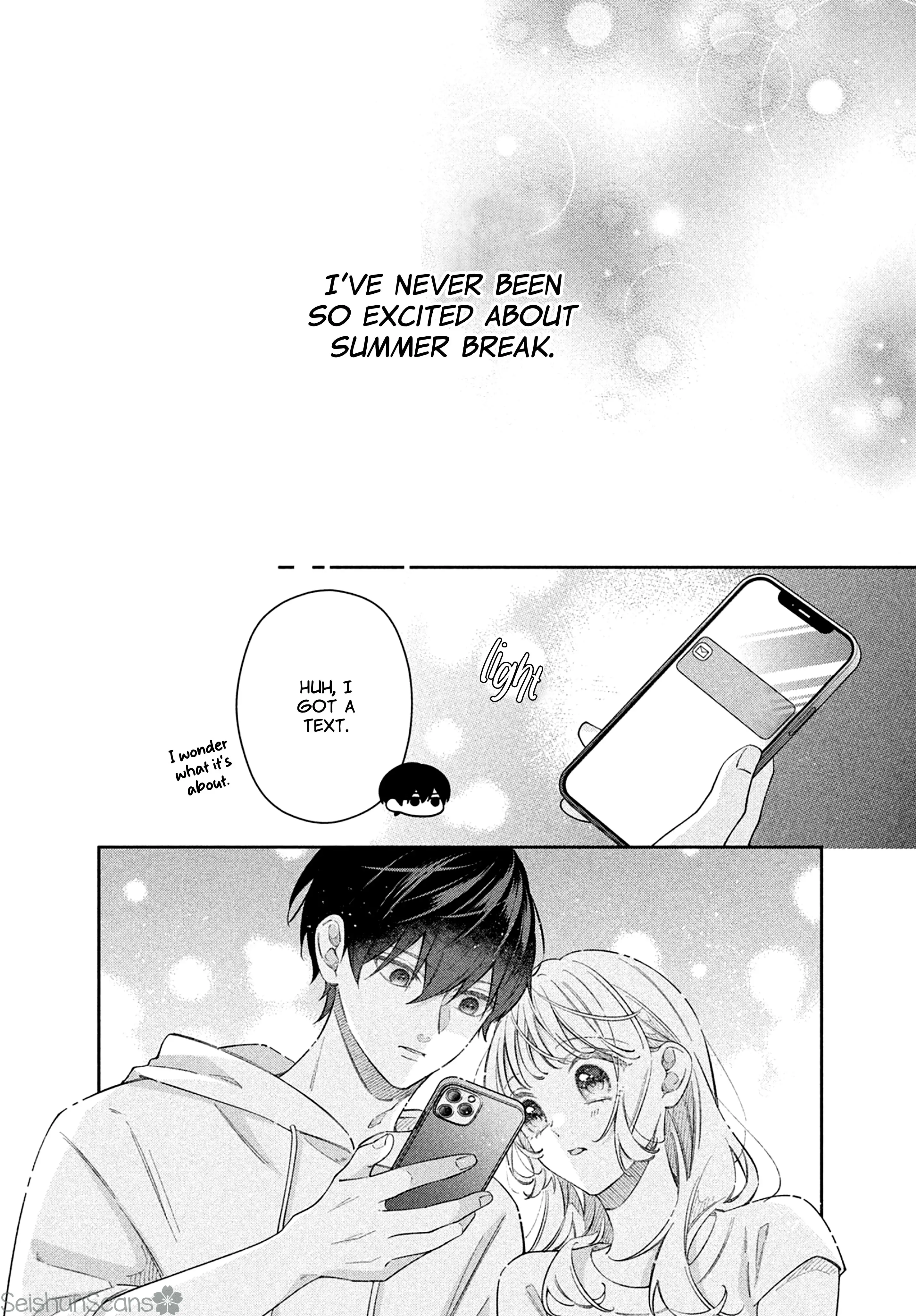 Utsumi-kun no Koi no Uta - Chapter 12 - Page 35