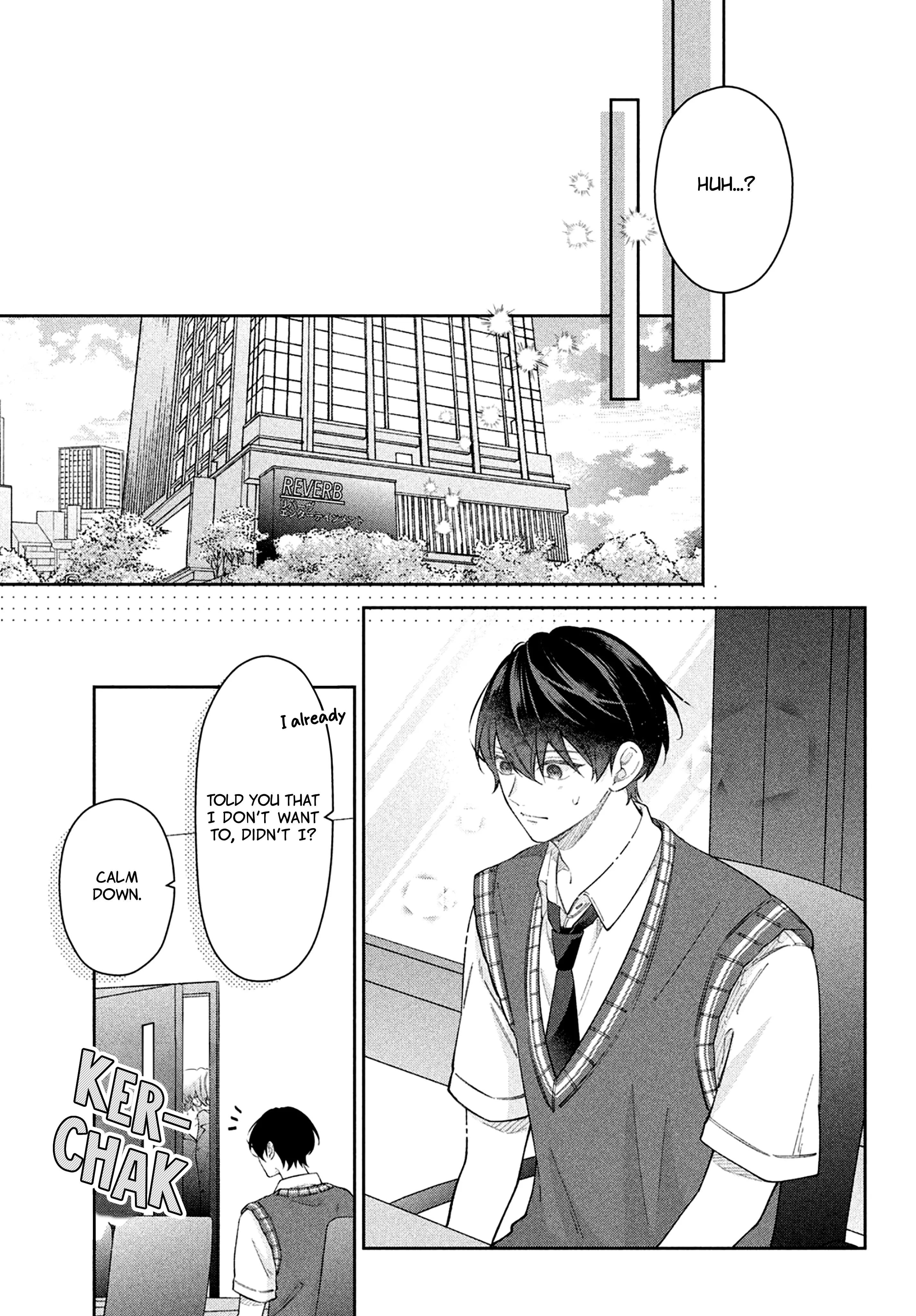 Utsumi-kun no Koi no Uta - Chapter 12 - Page 36