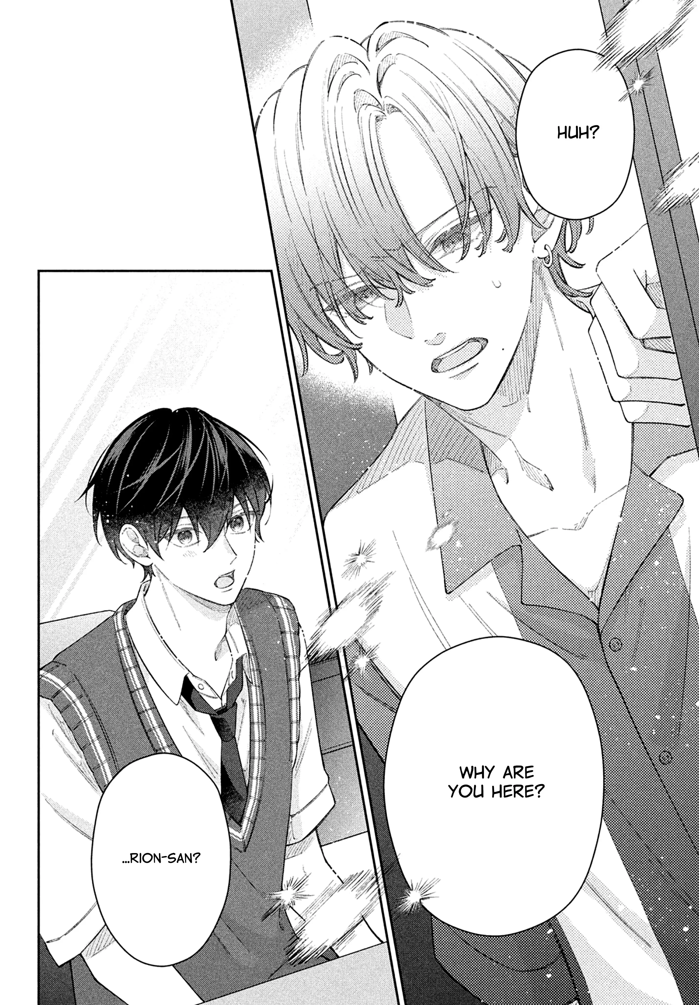 Utsumi-kun no Koi no Uta - Chapter 12 - Page 37